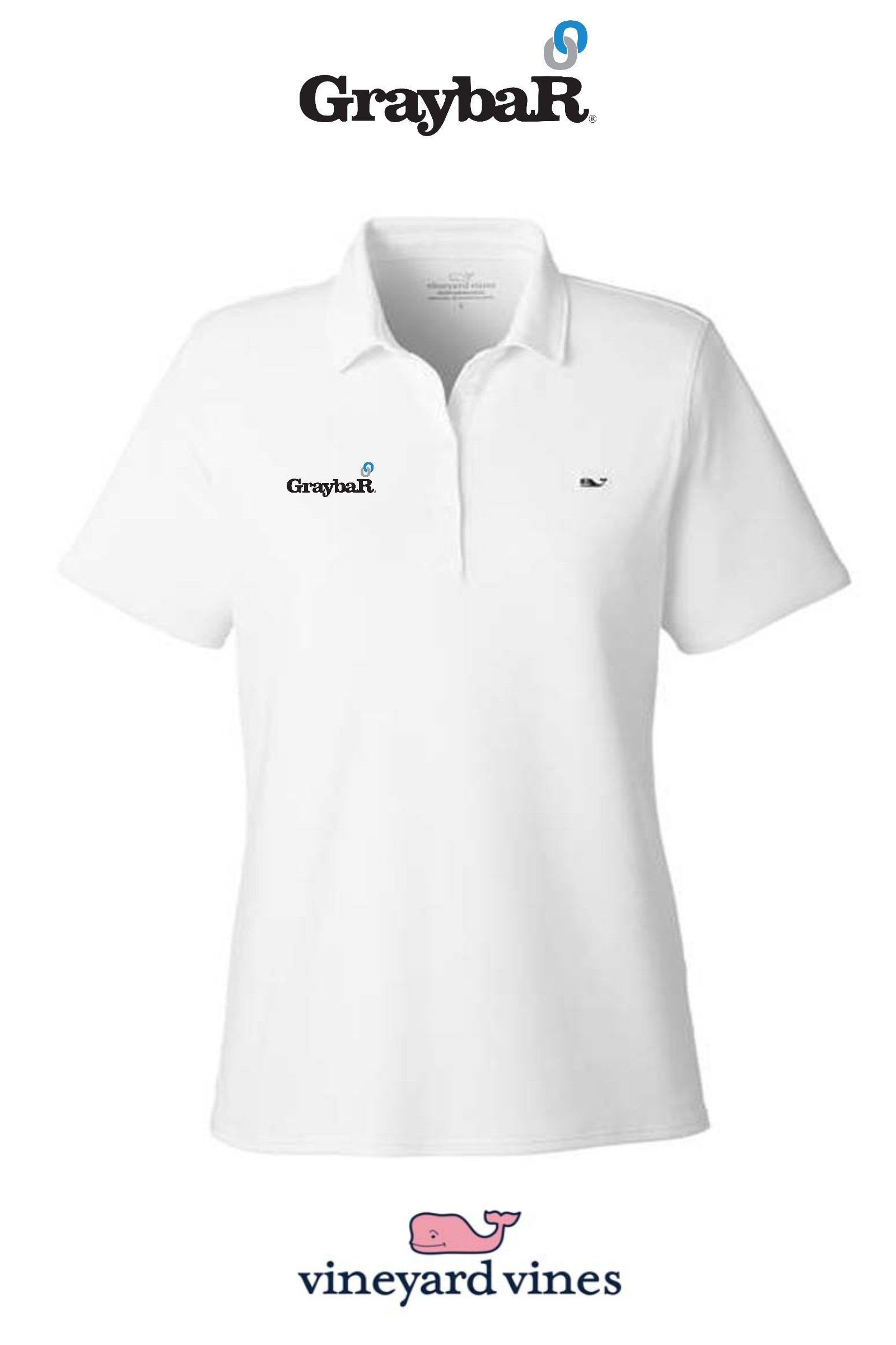 vineyard vines Women's Edgartown Pique Polo