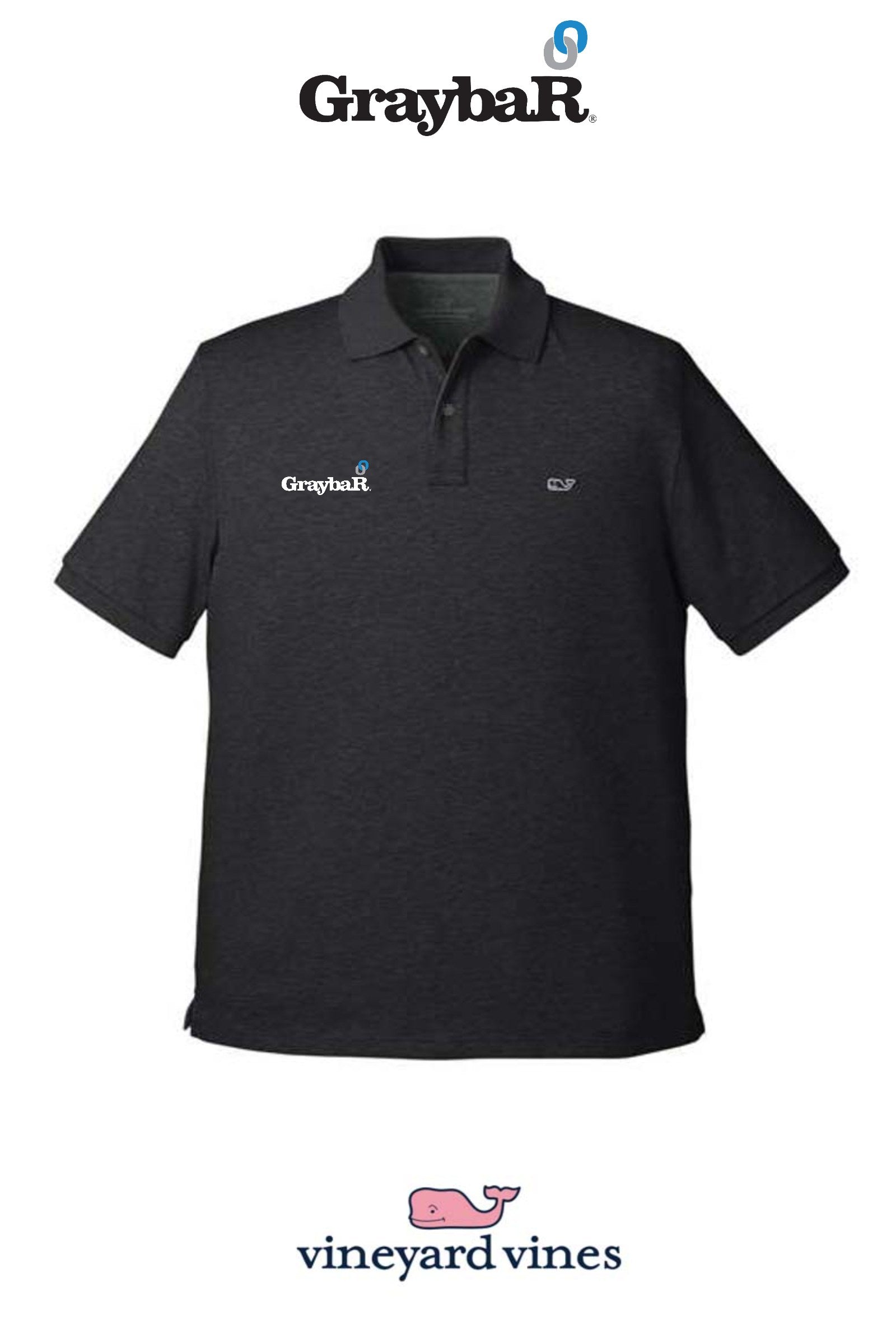 vineyard vines Men's Edgartown Pique Polo