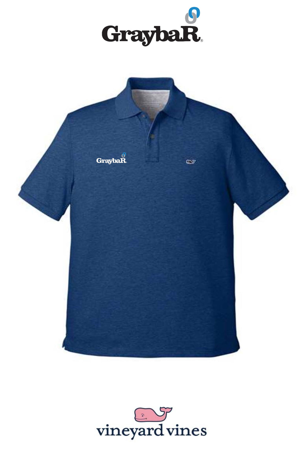vineyard vines Men's Edgartown Pique Polo