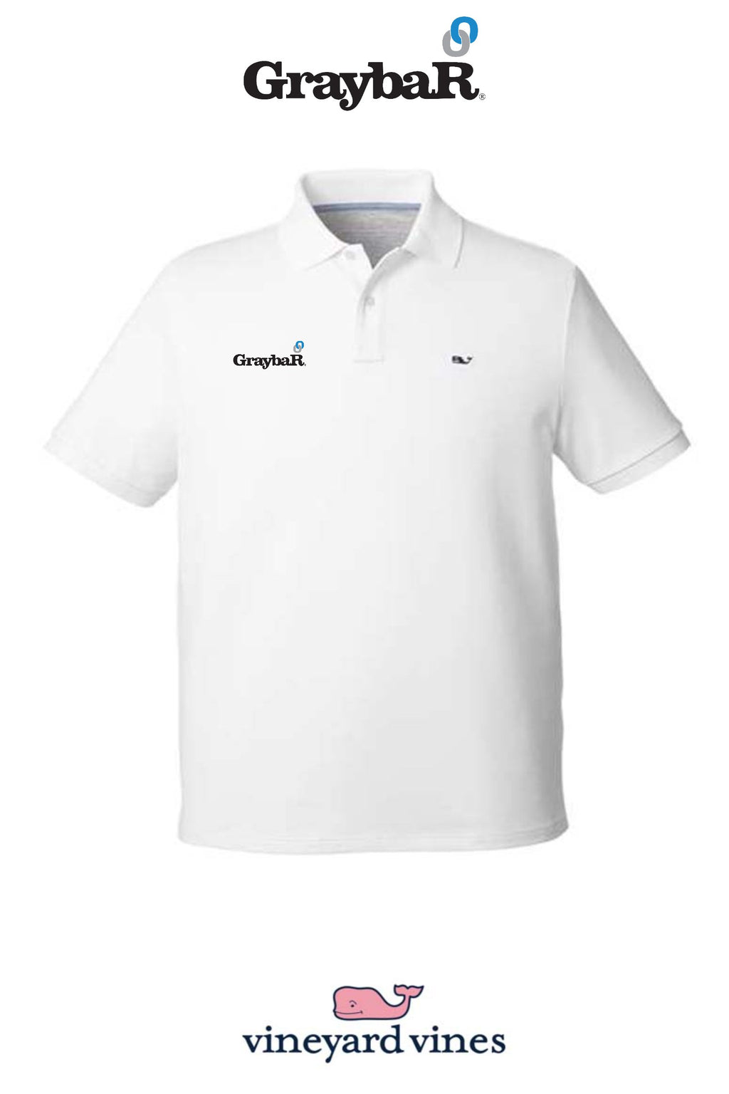 vineyard vines Men's Edgartown Pique Polo