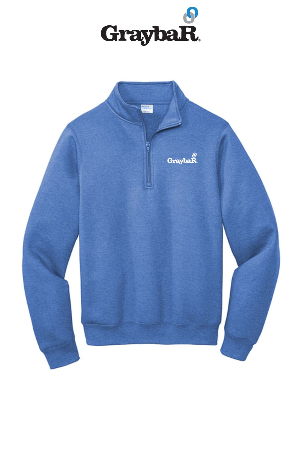 Port & Co™ Core Fleece 1/4-Zip Pullover Sweatshirt