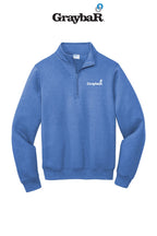 Port & Co™ Core Fleece 1/4-Zip Pullover Sweatshirt