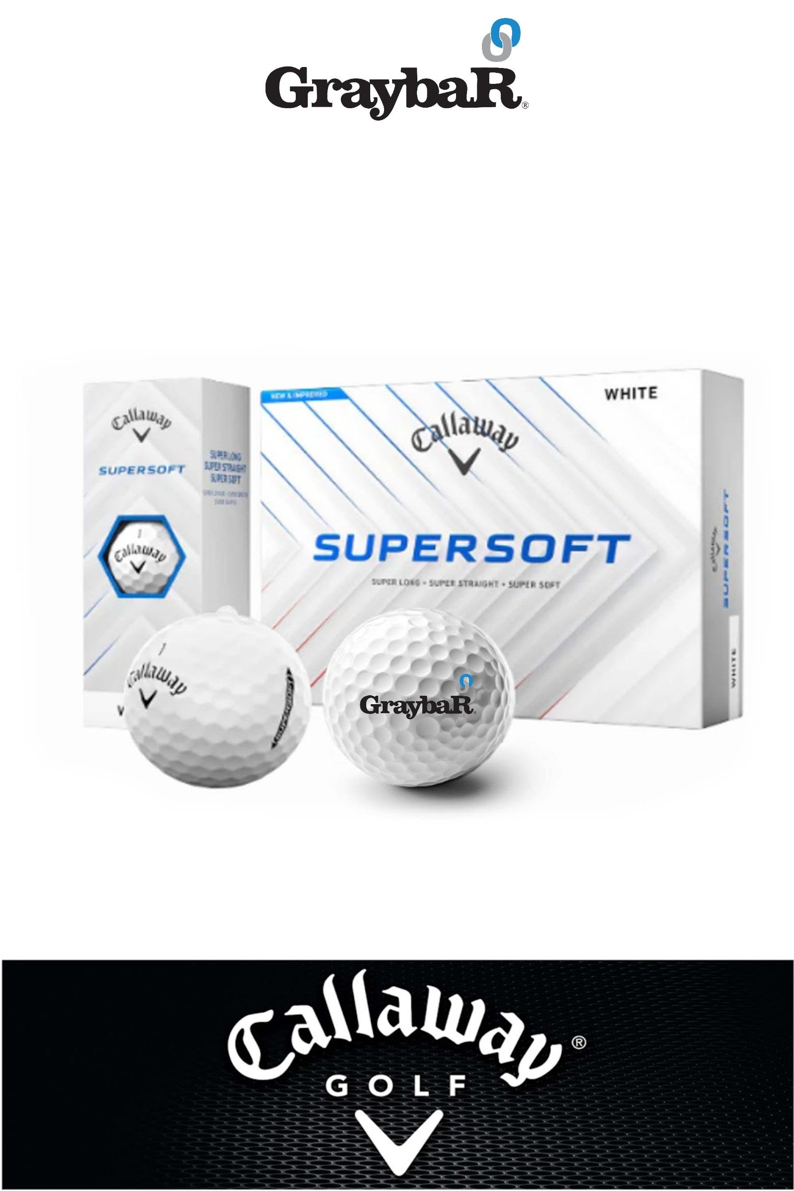 Callaway SuperSoft Golf Balls