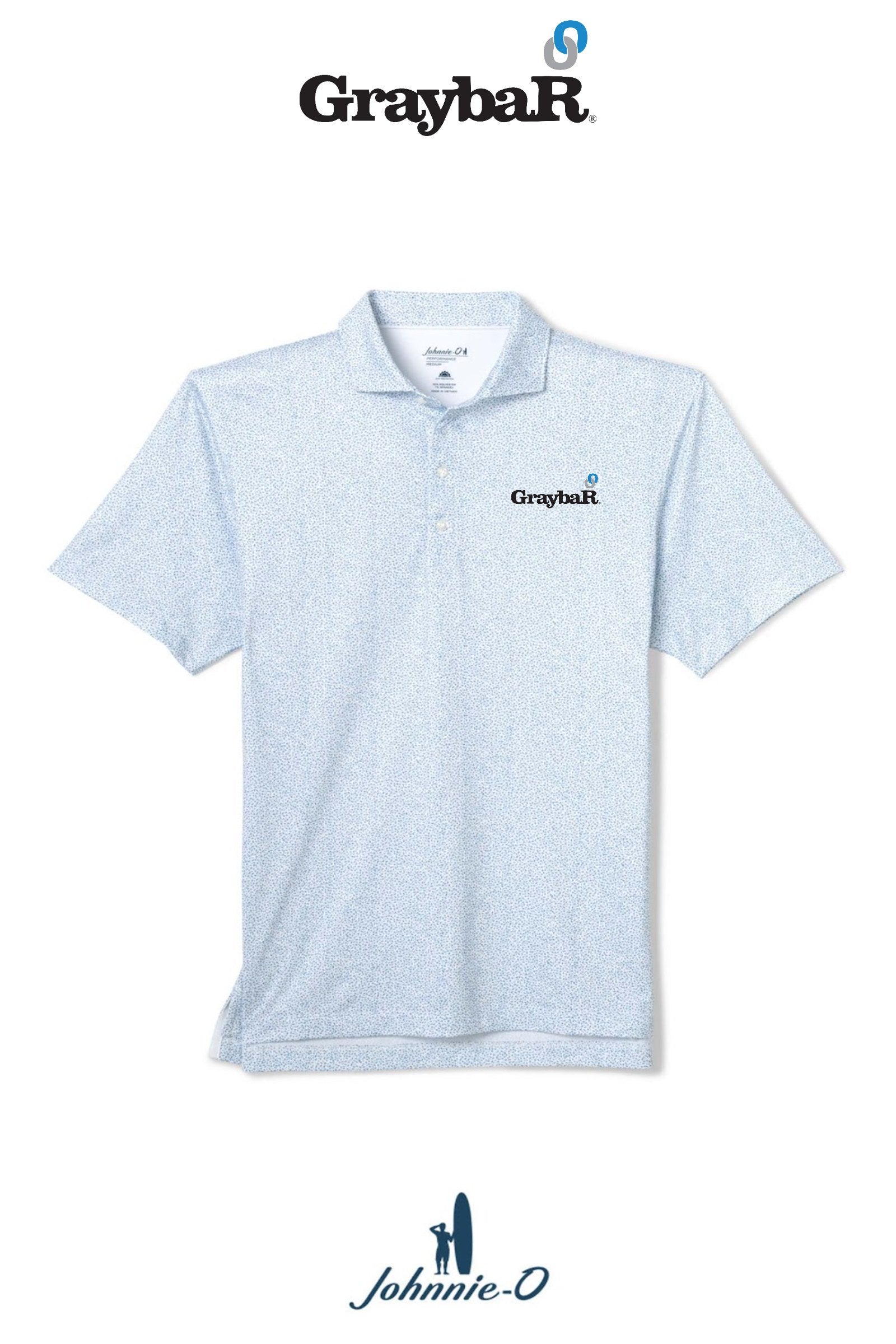 Johnnie-O AUTUMN NEAT Polo