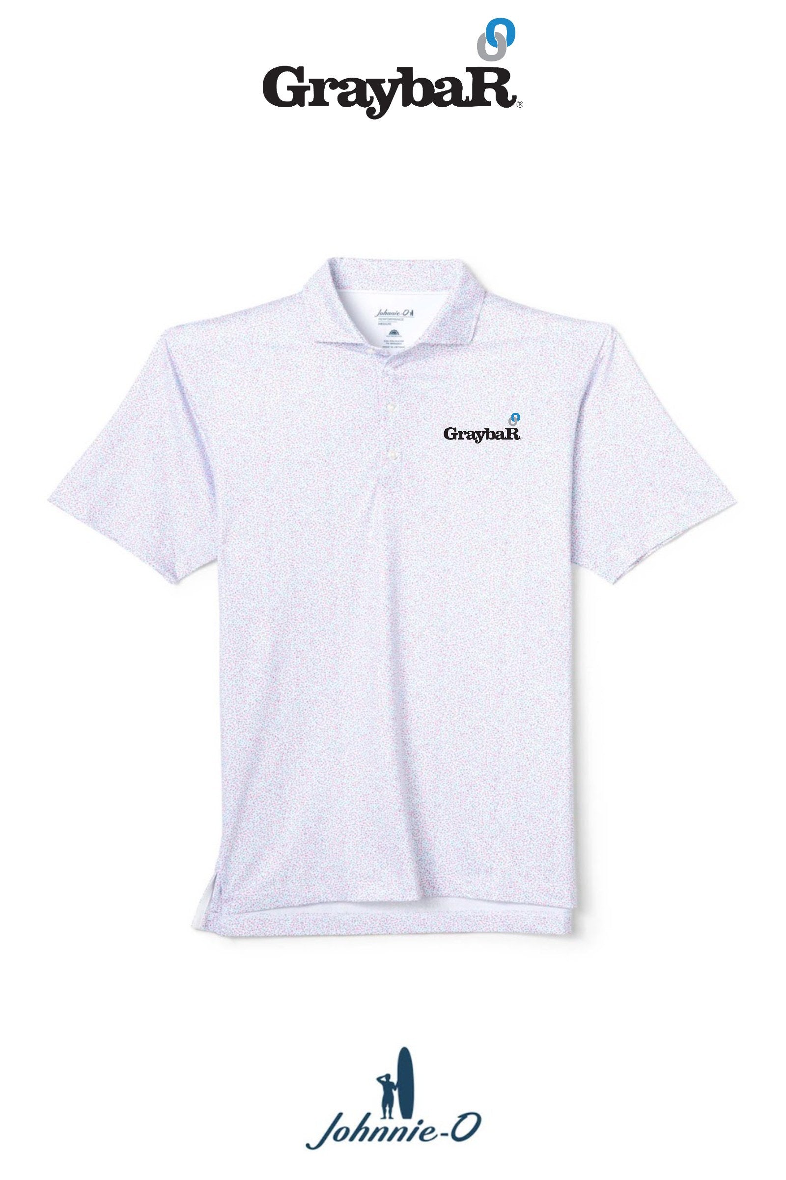 Johnnie-O AUTUMN NEAT Polo