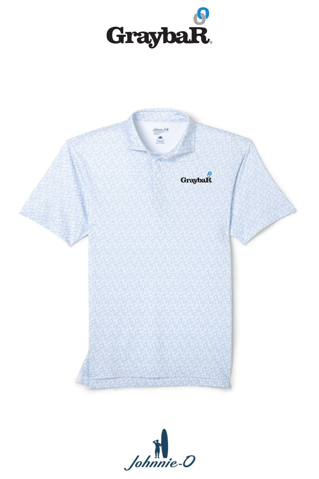 Johnnie-O PIP FLORAL Polo