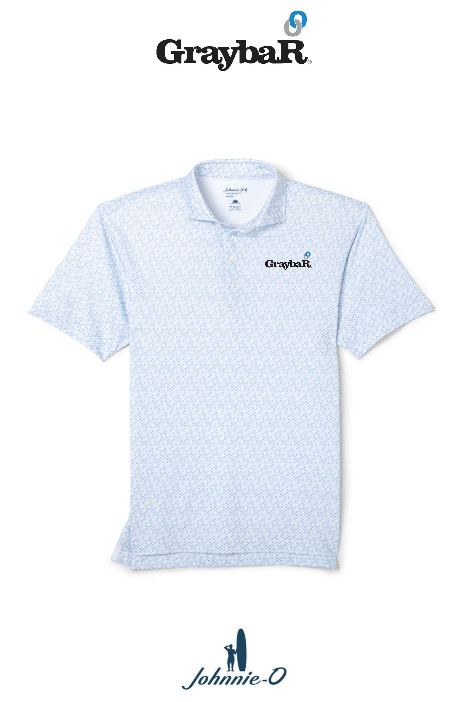 Johnnie-O PIP FLORAL Polo