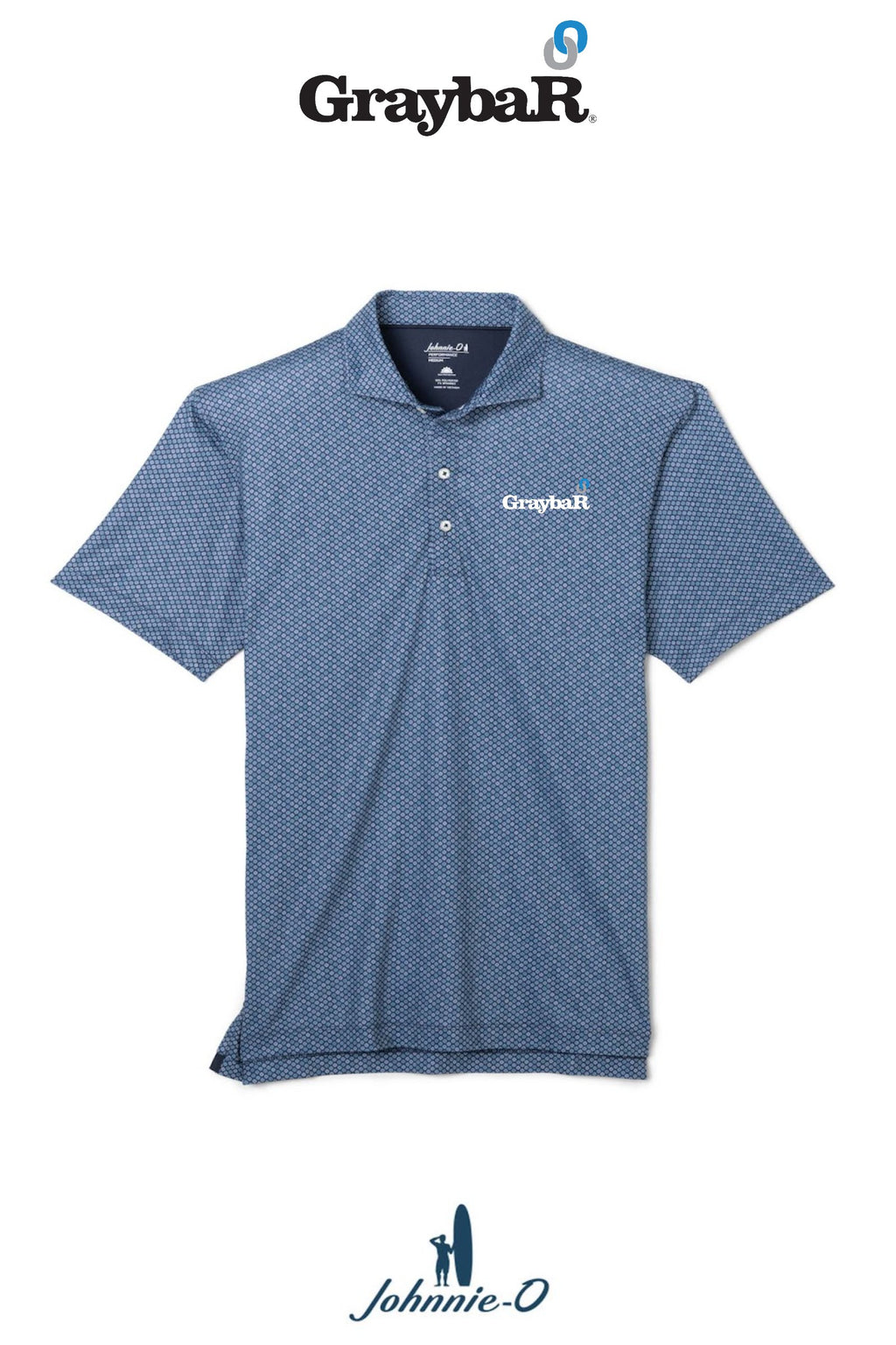 Johnnie-O PIP FLORAL Polo