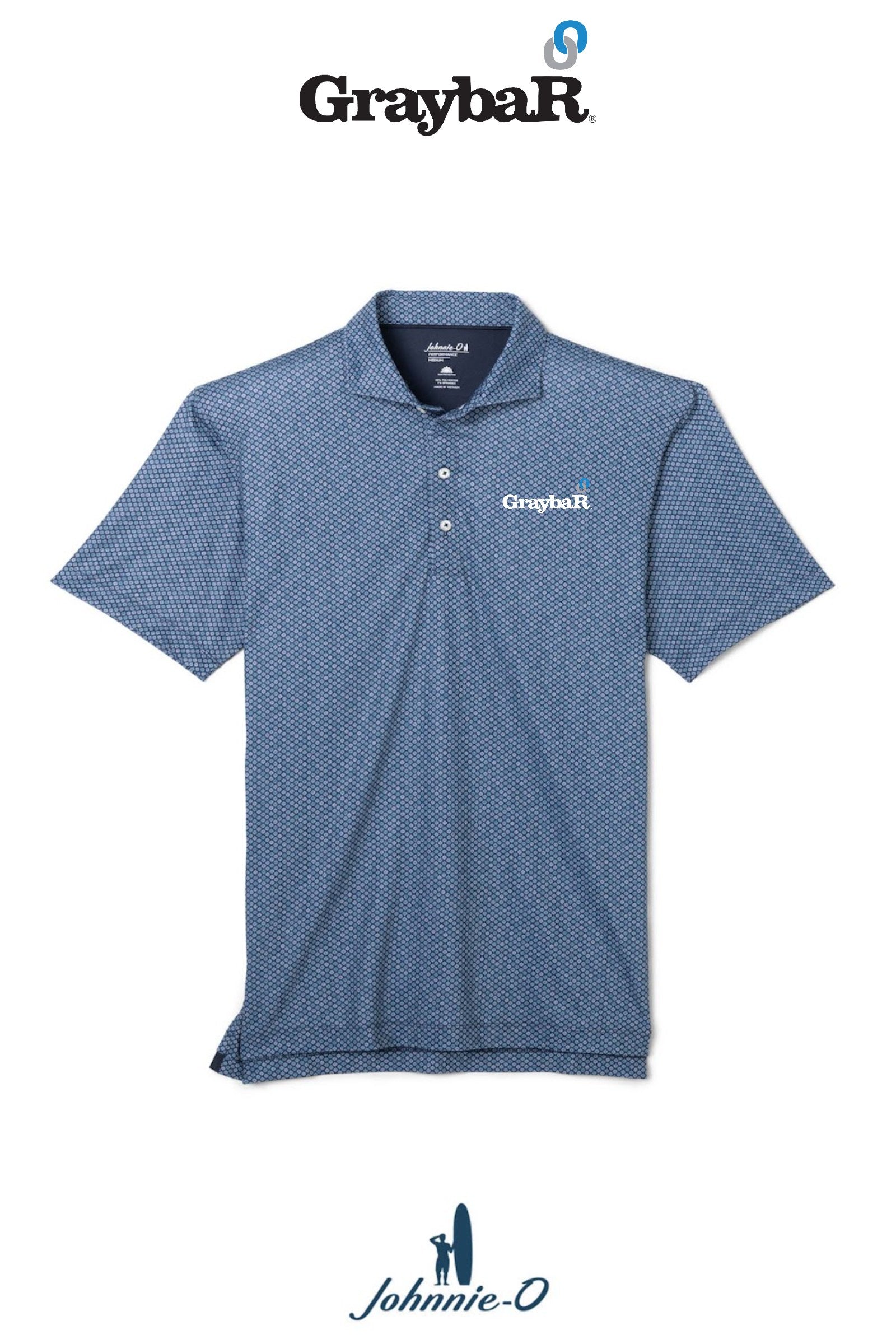 Johnnie-O PIP FLORAL Polo