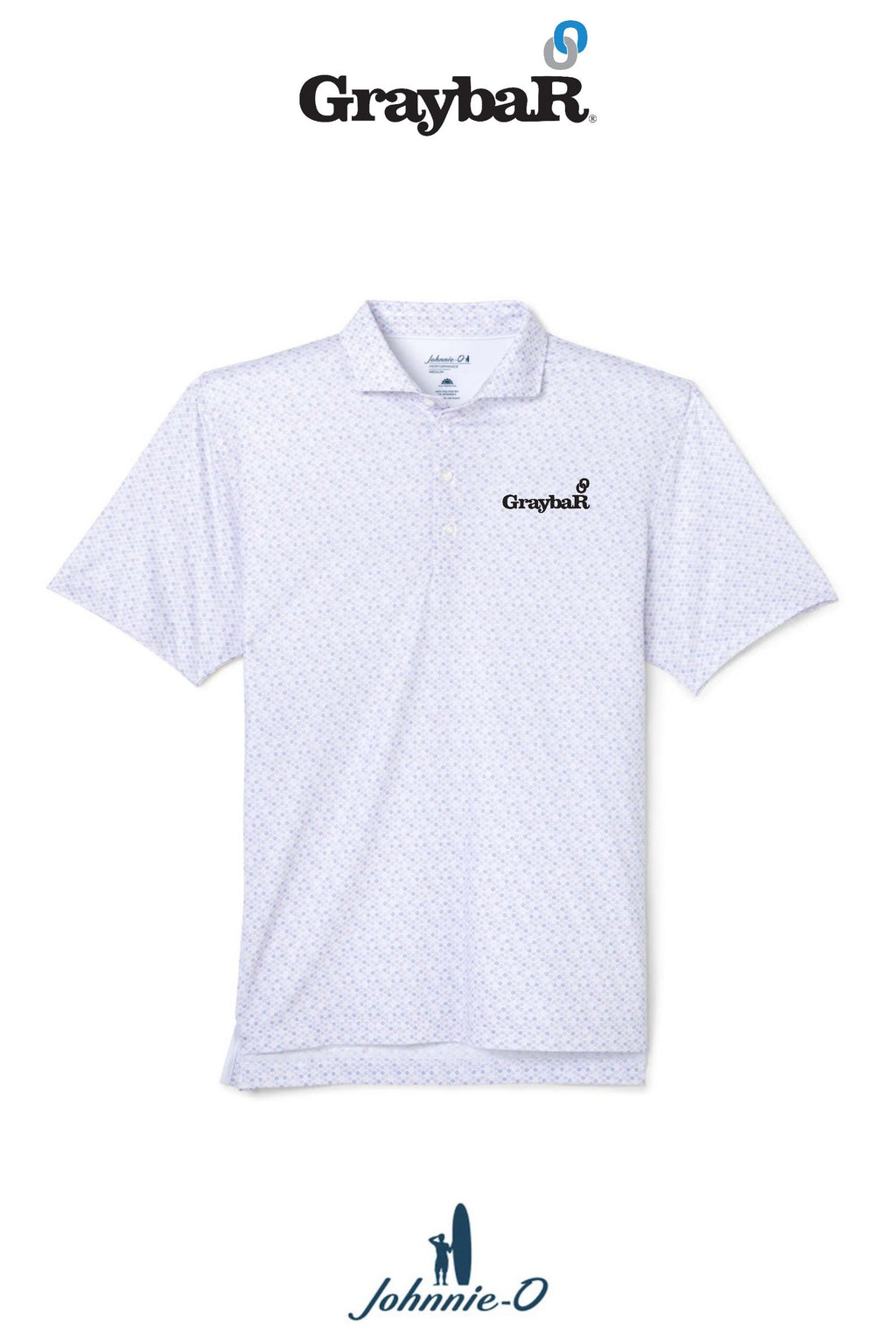 Johnnie-O PIP FLORAL Polo