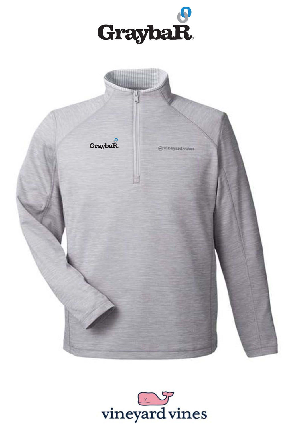 vineyard vines Men's Sankaty Quarter-Zip Pullover