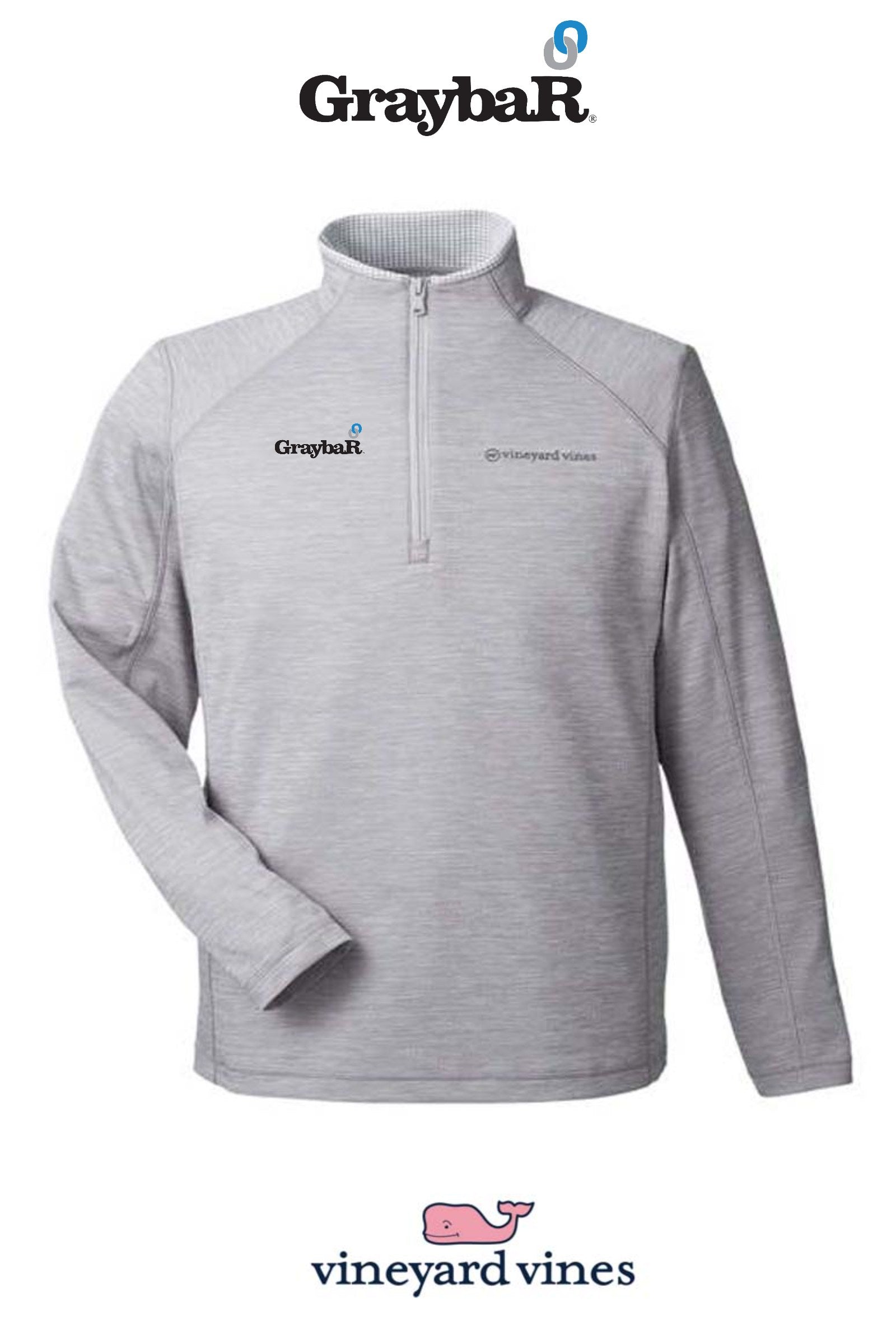 vineyard vines Men's Sankaty Quarter-Zip Pullover