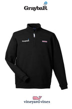 vineyard vines Men's Collegiate Shep Quarter-Zip Sweatshirt