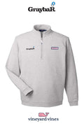vineyard vines Men's Collegiate Shep Quarter-Zip Sweatshirt