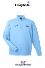 vineyard vines Men's Collegiate Shep Quarter-Zip Sweatshirt
