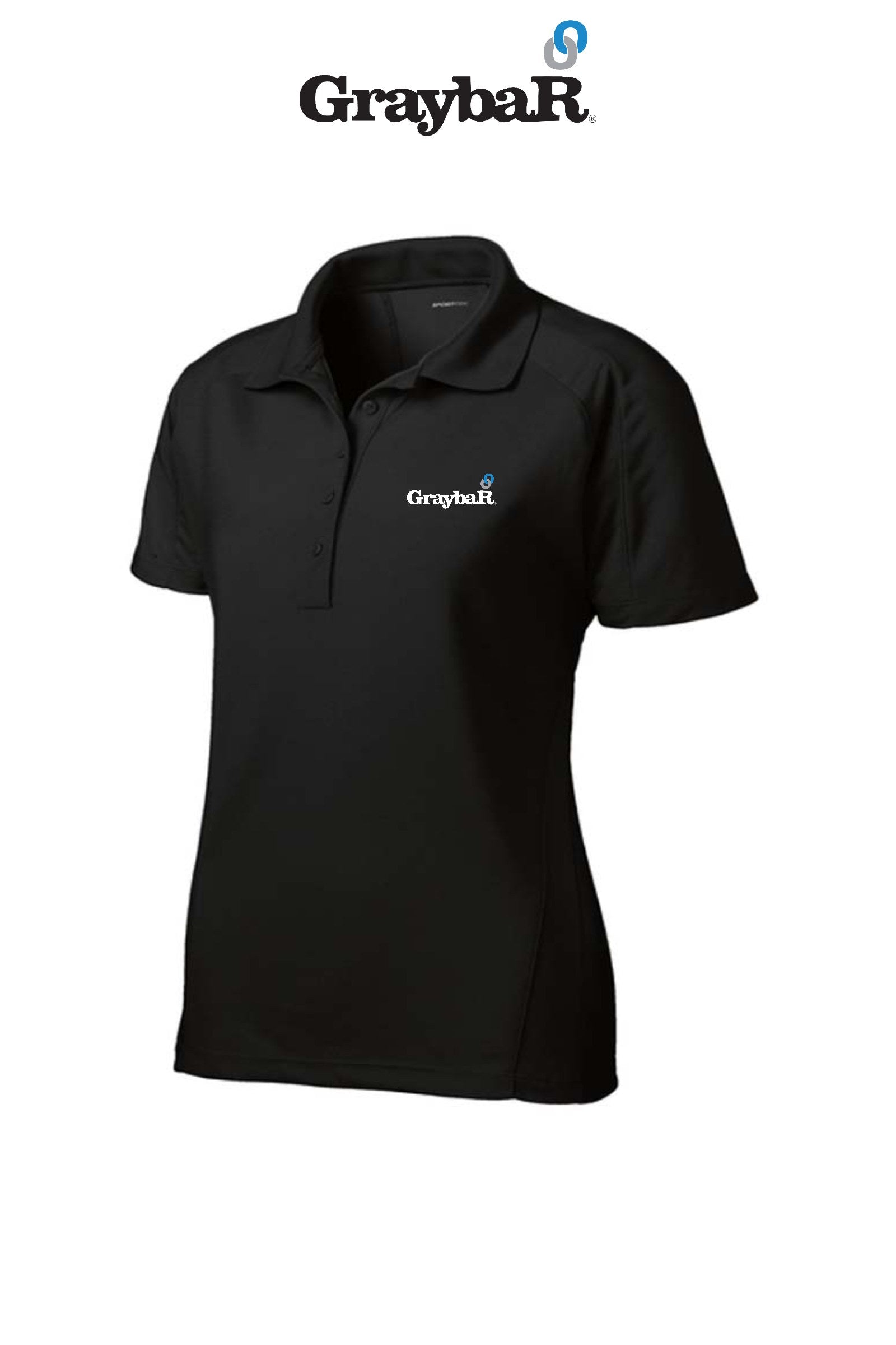 Sport-Tek® Women's Dri-Mesh® Pro Polo