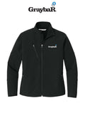 Port Authority® Women's Textured Soft Shell Jacket