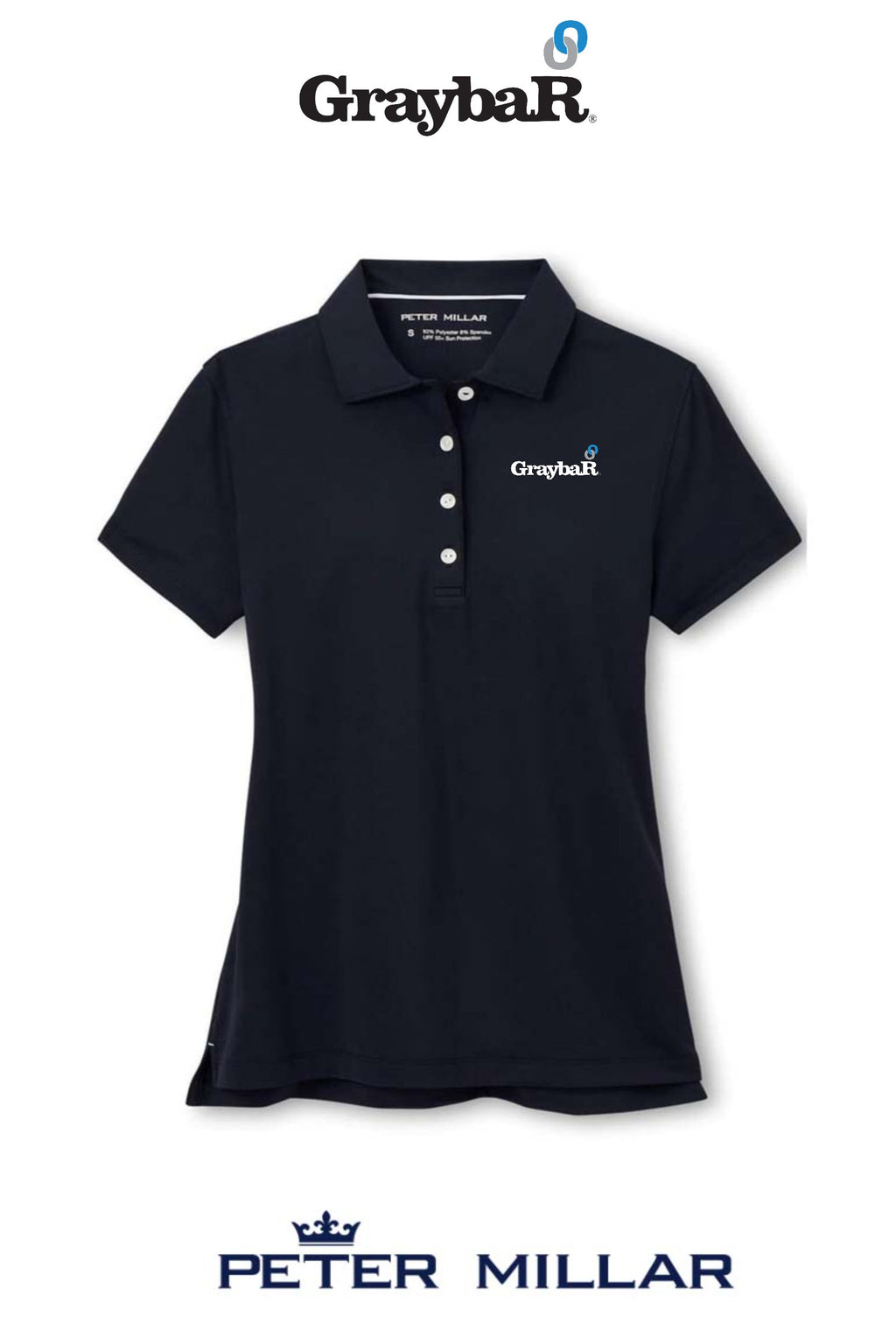 Peter Millar Women's Button Polo