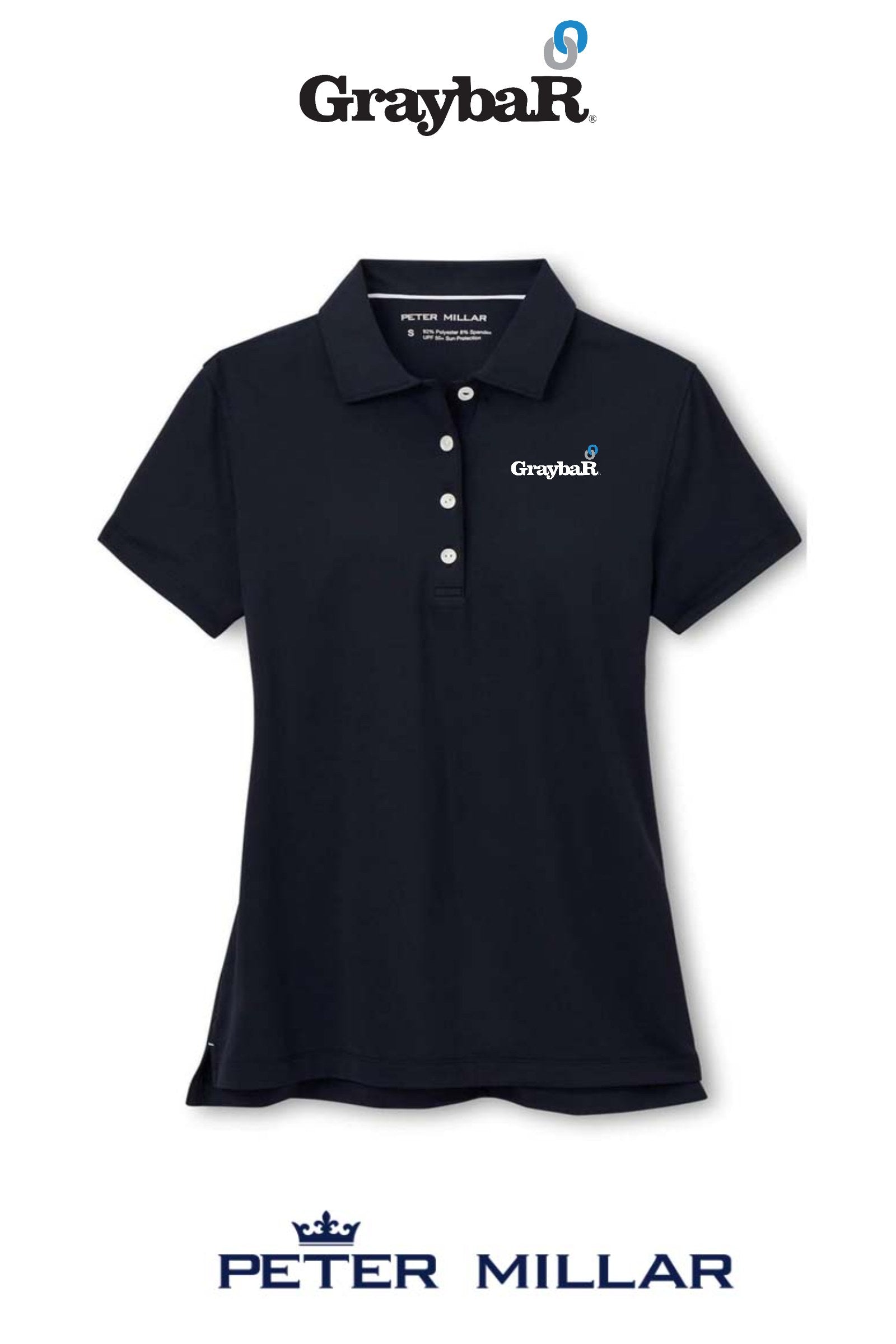 Peter Millar Women's Button Polo