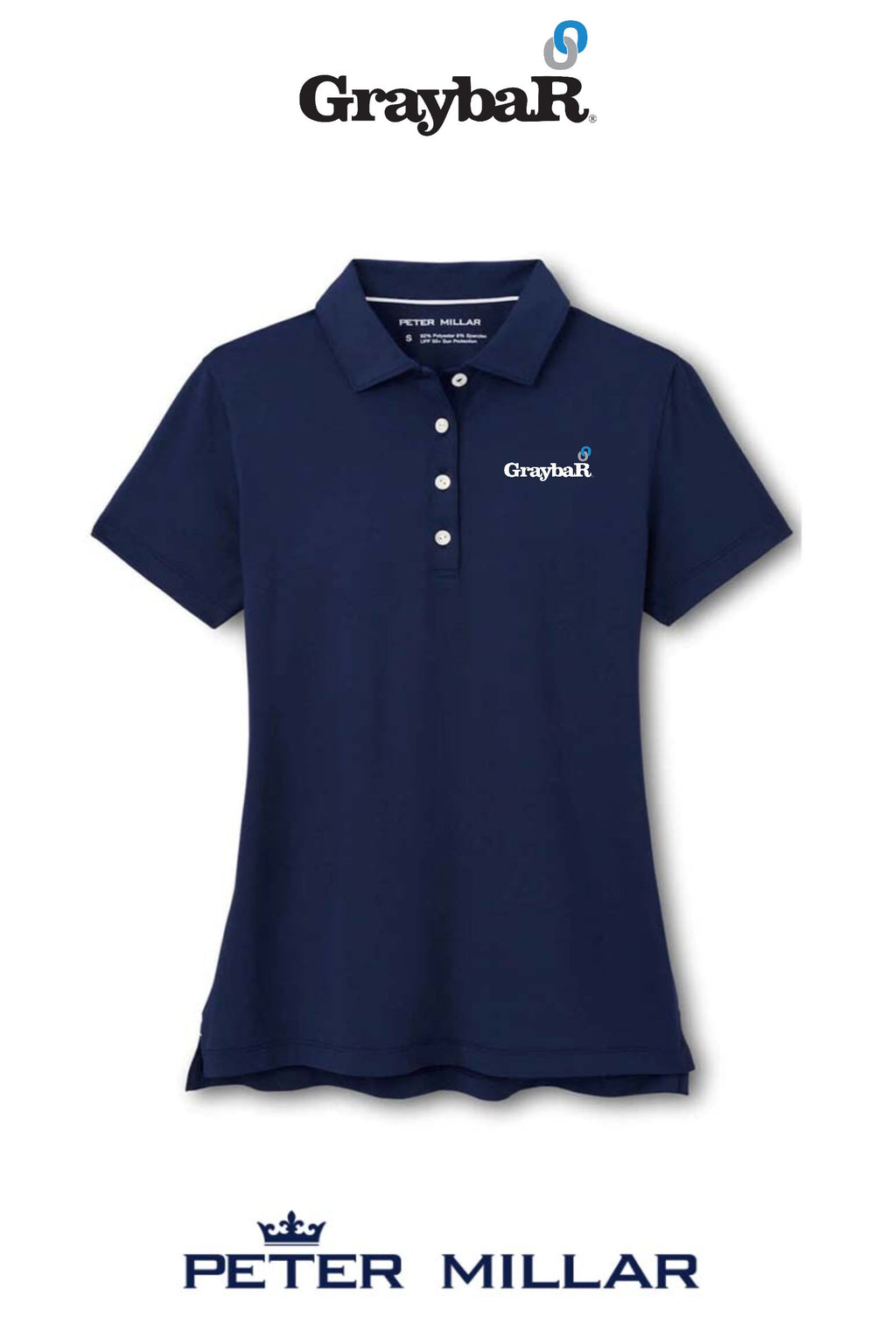 Peter Millar Women's Button Polo