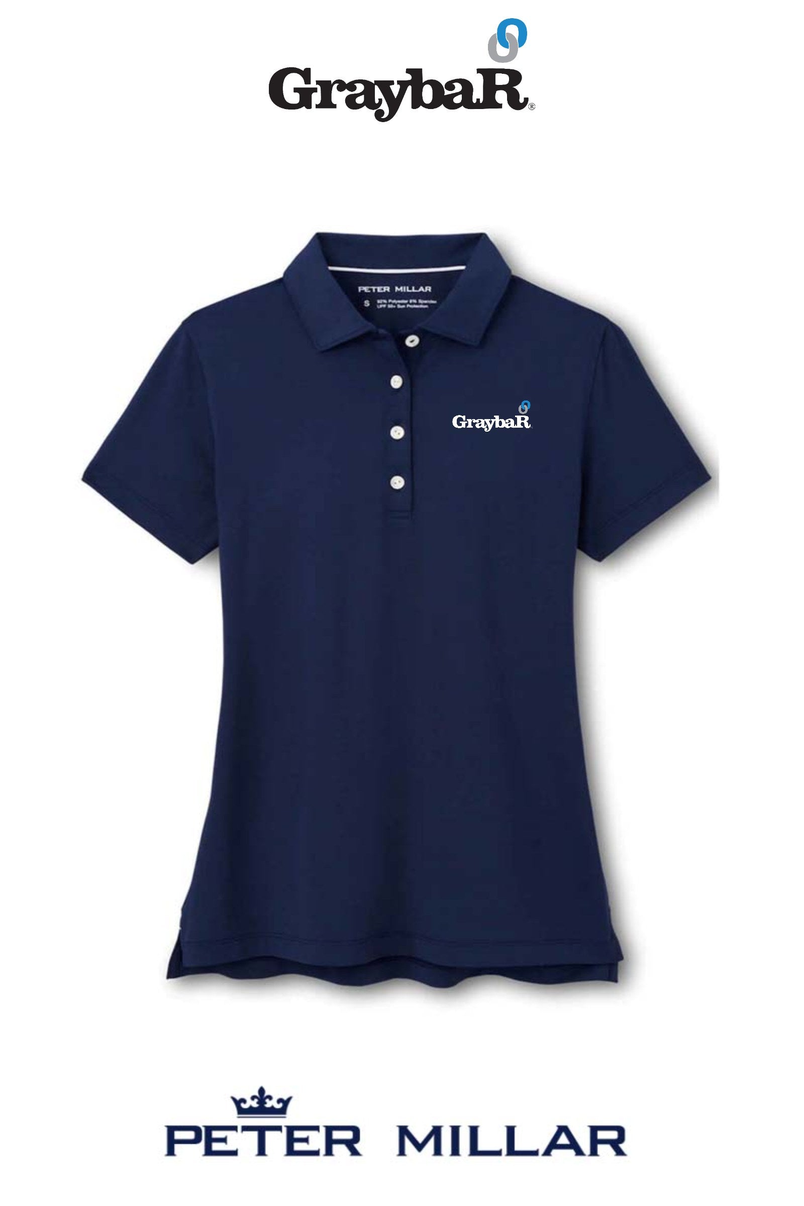 Peter Millar Women's Button Polo