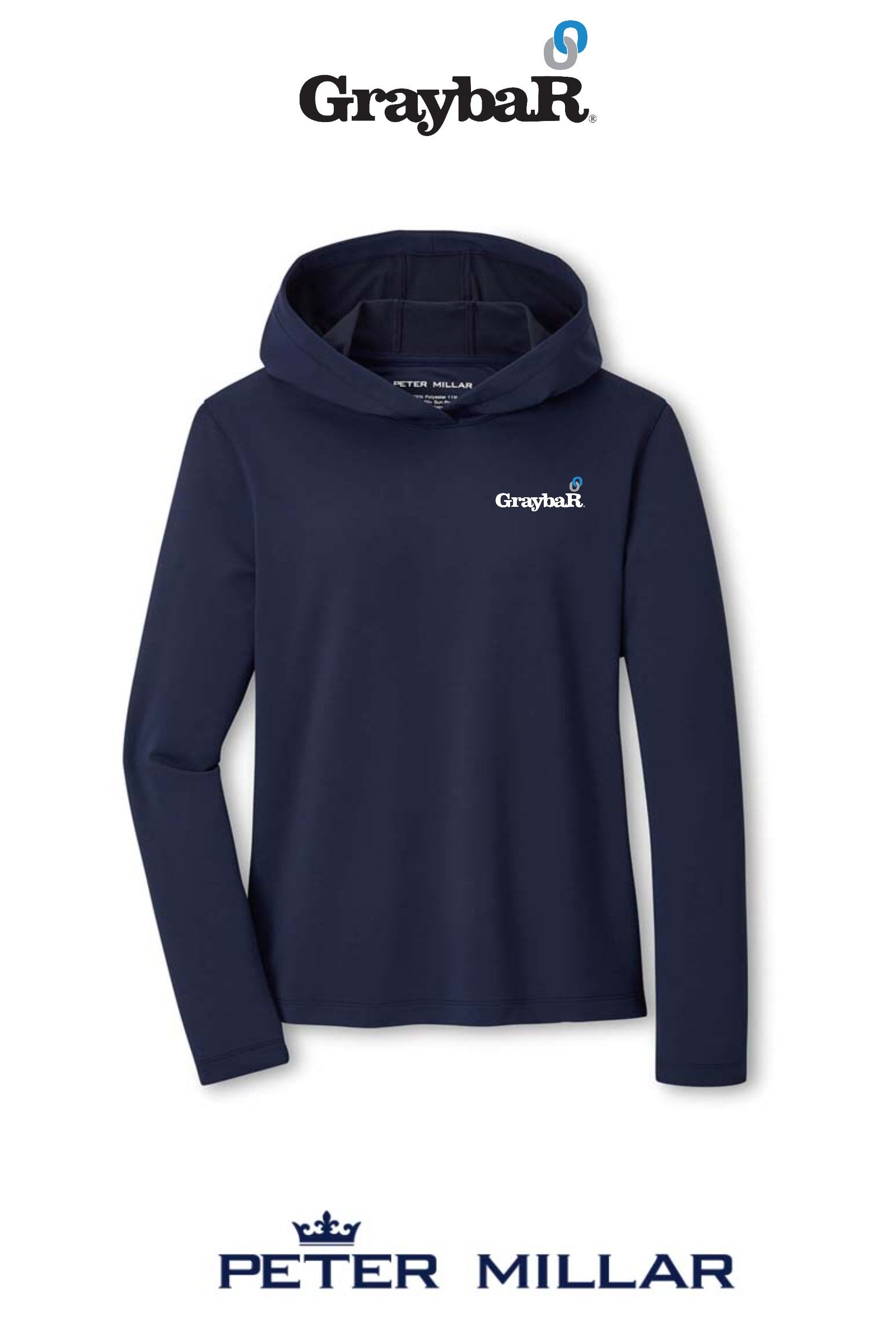 Peter Millar Women's Pine Performance Hoodie