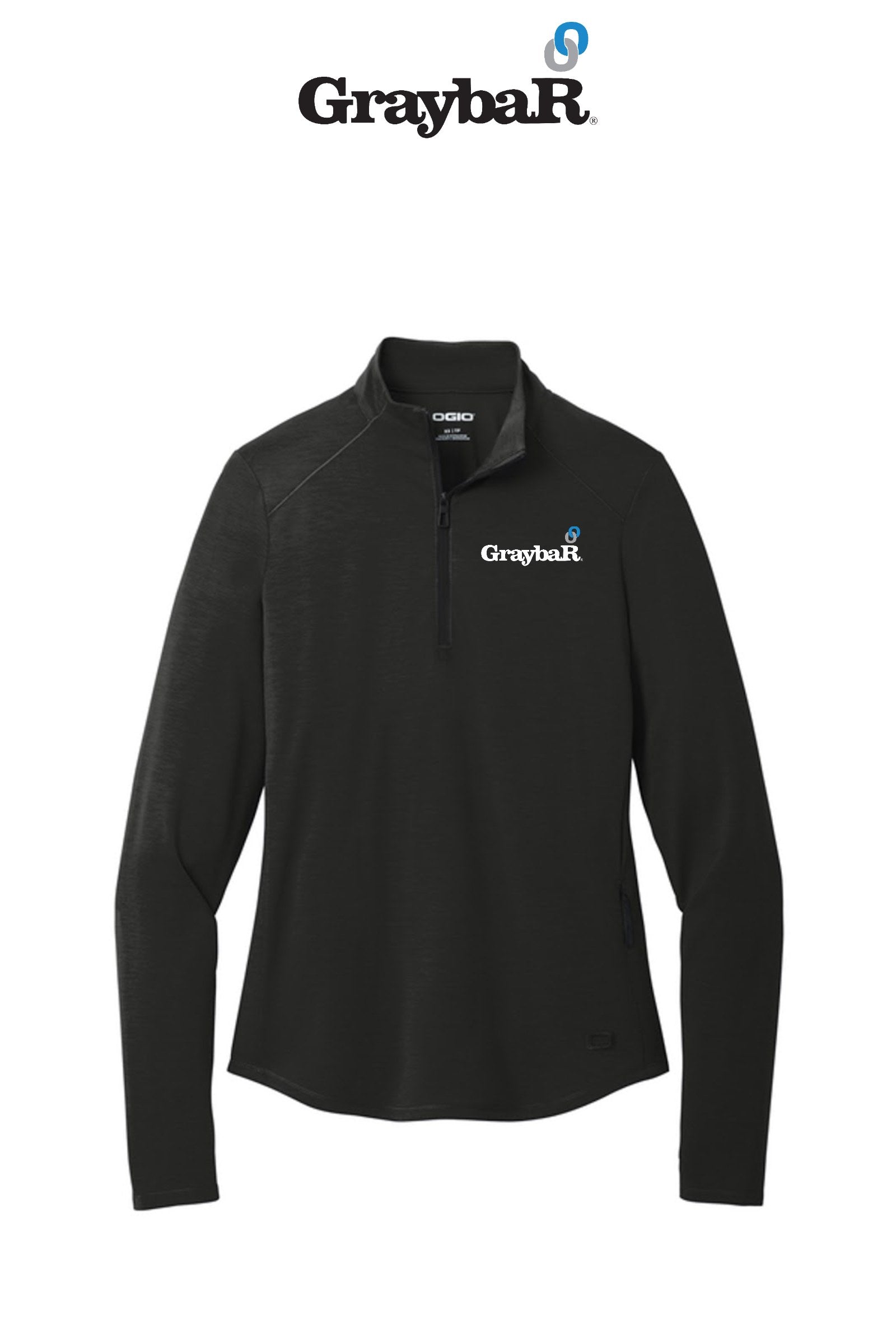 OGIO® Motion 1/4-Zip Women's