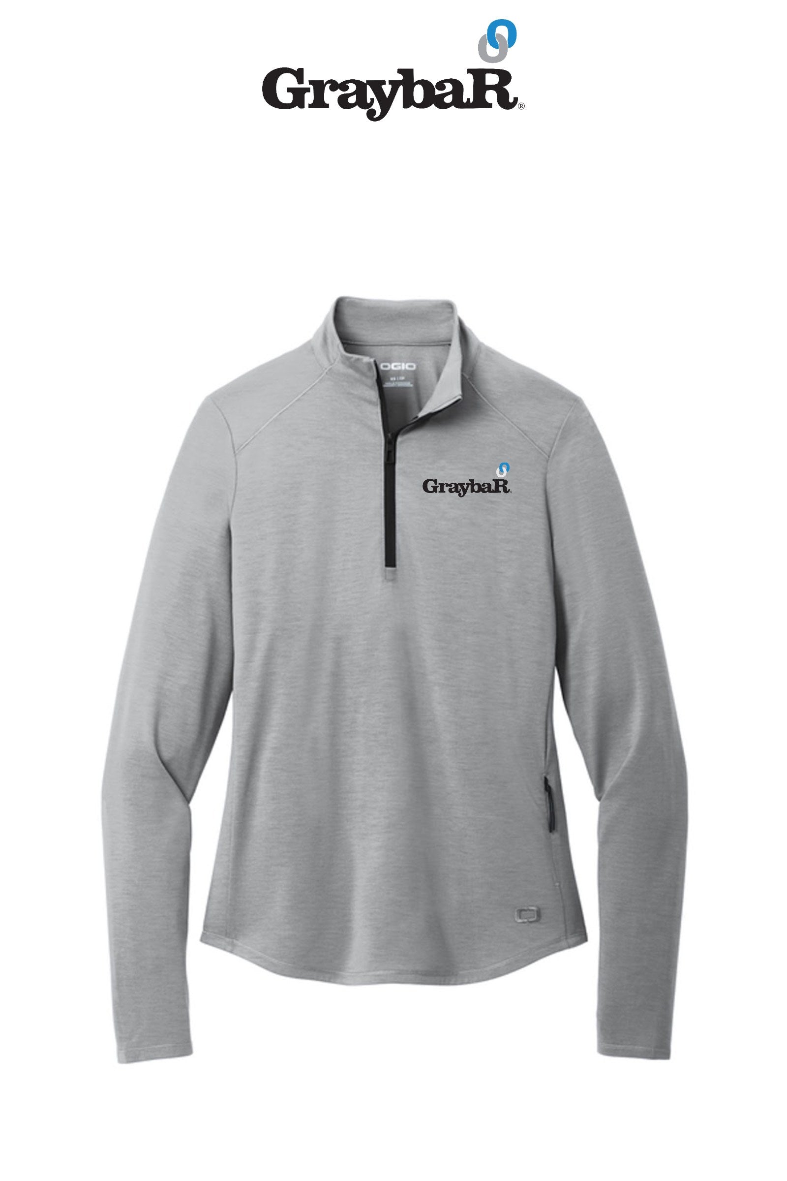 OGIO® Motion 1/4-Zip Women's