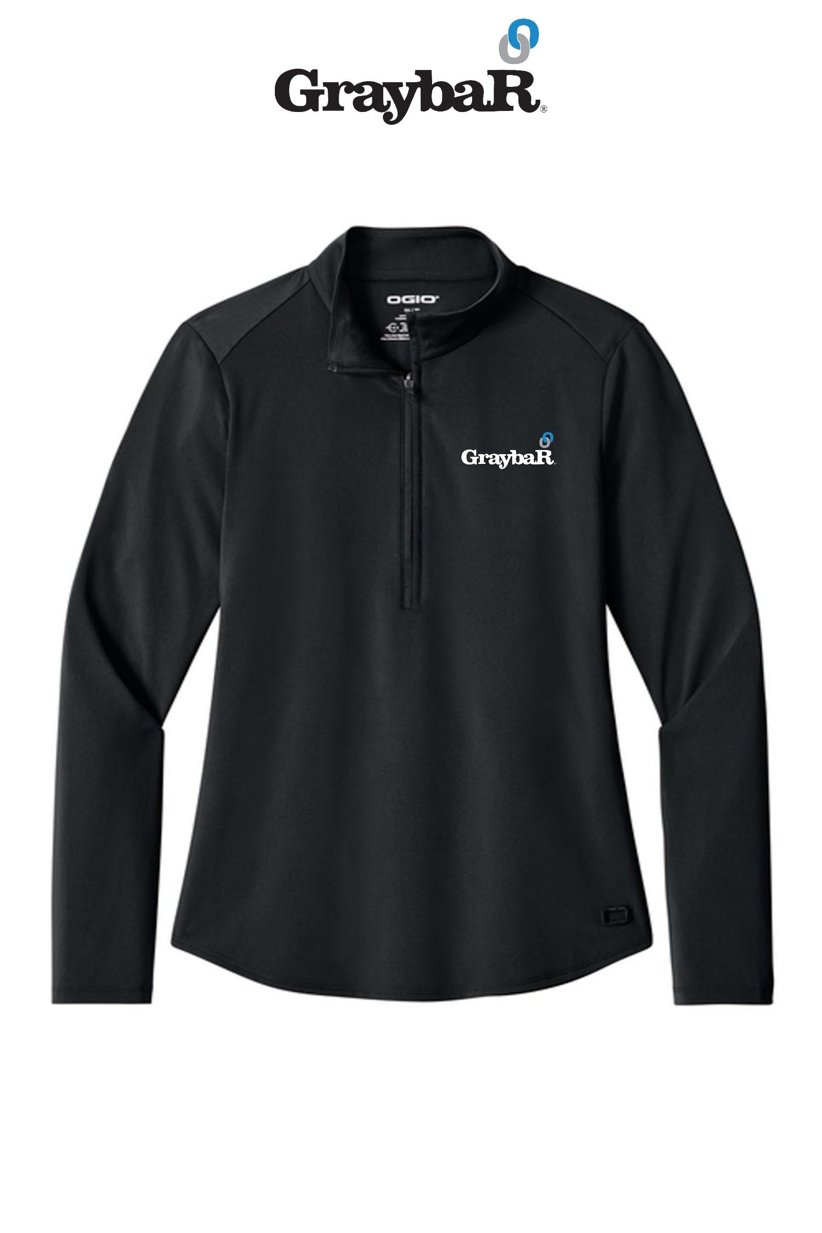 OGIO® Women’s Regain 1/2-Zip