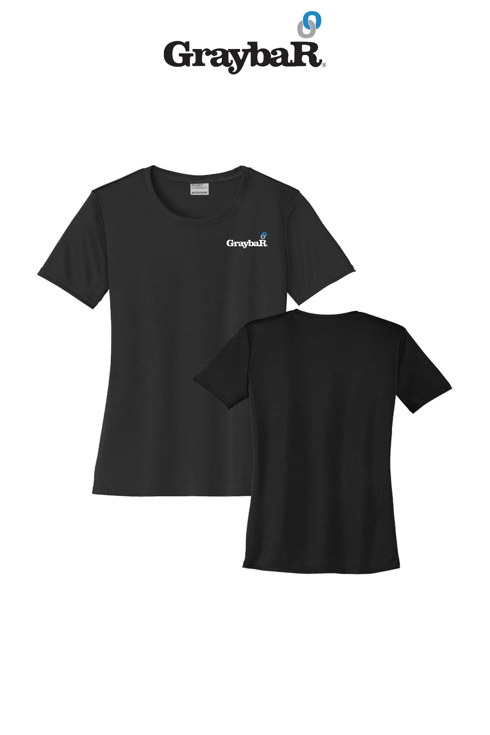 Port & Co™ Womens Performance UPF50 Tee