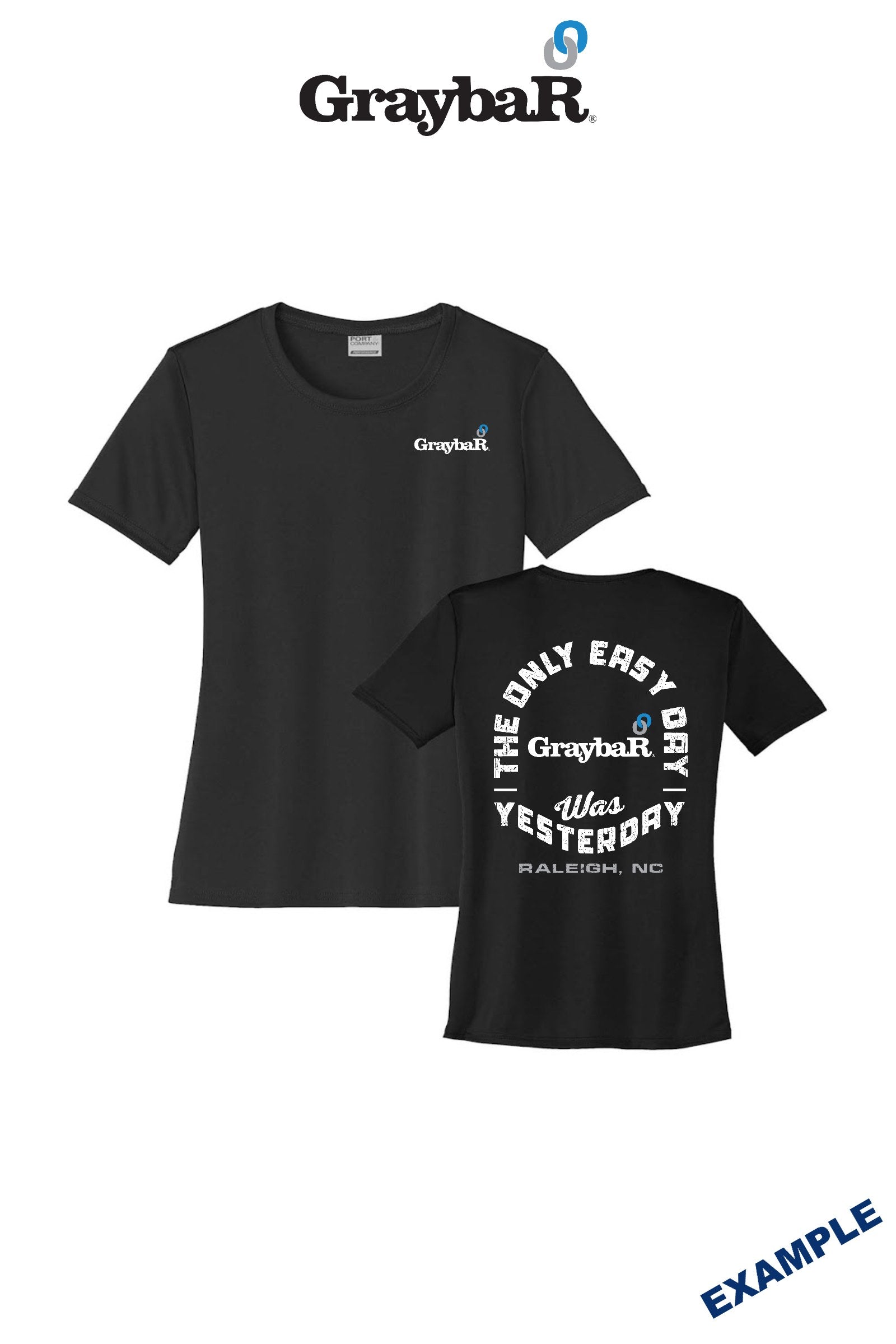 Port & Co™ Womens Performance UPF50 Tee