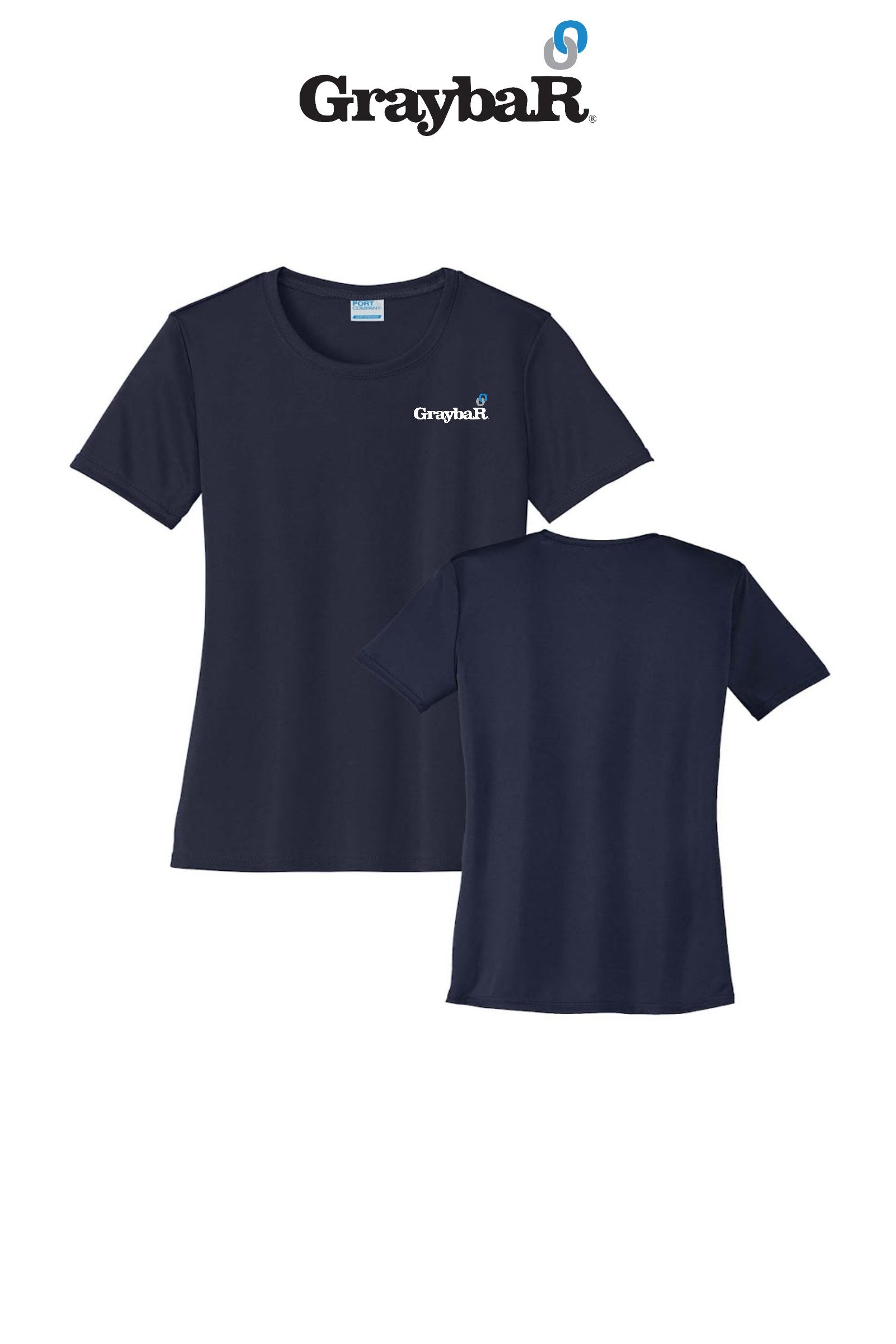Port & Co™ Womens Performance UPF50 Tee
