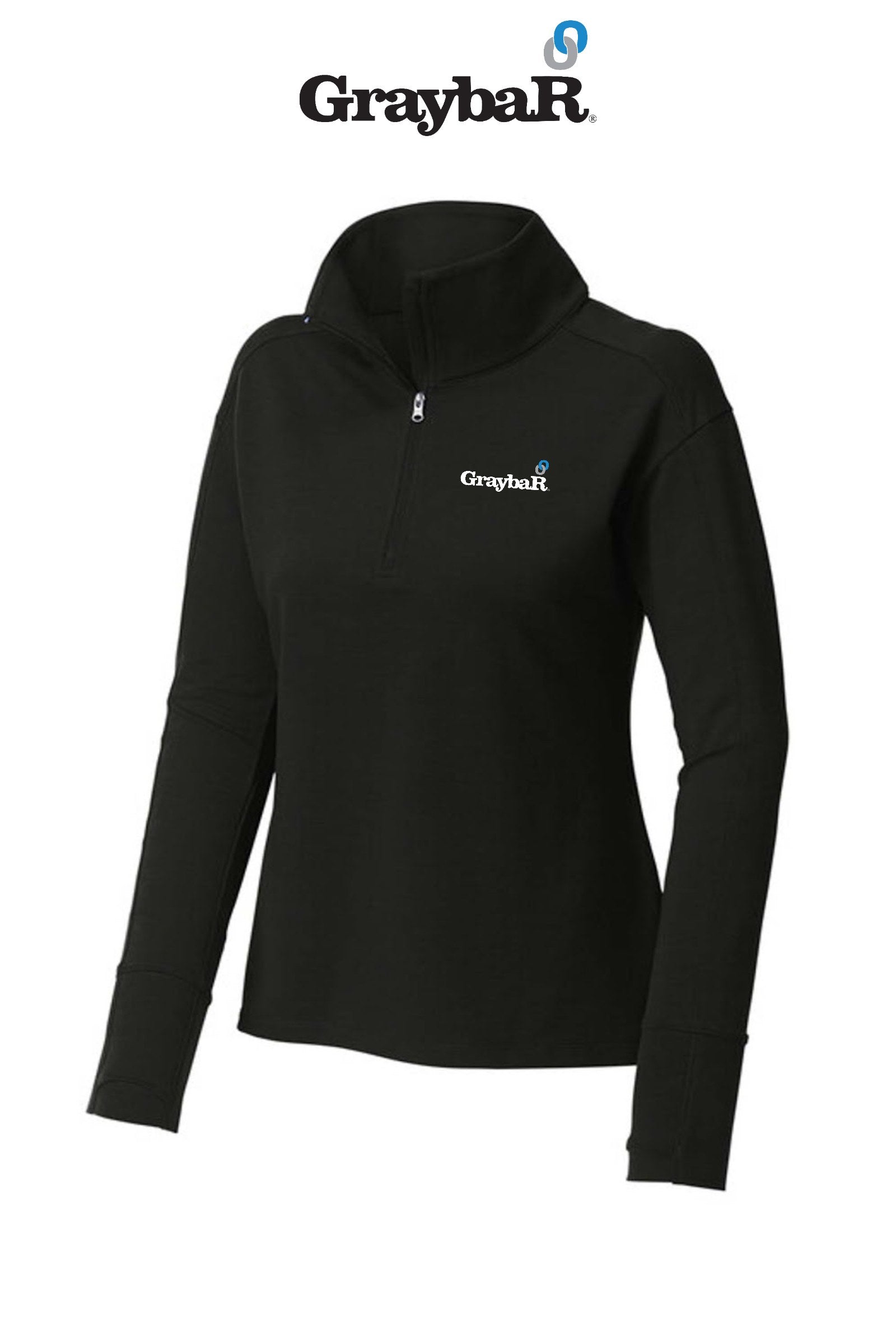 Sport-Tek® Women's Sport-Wick® Flex Fleece 1/4-Zip