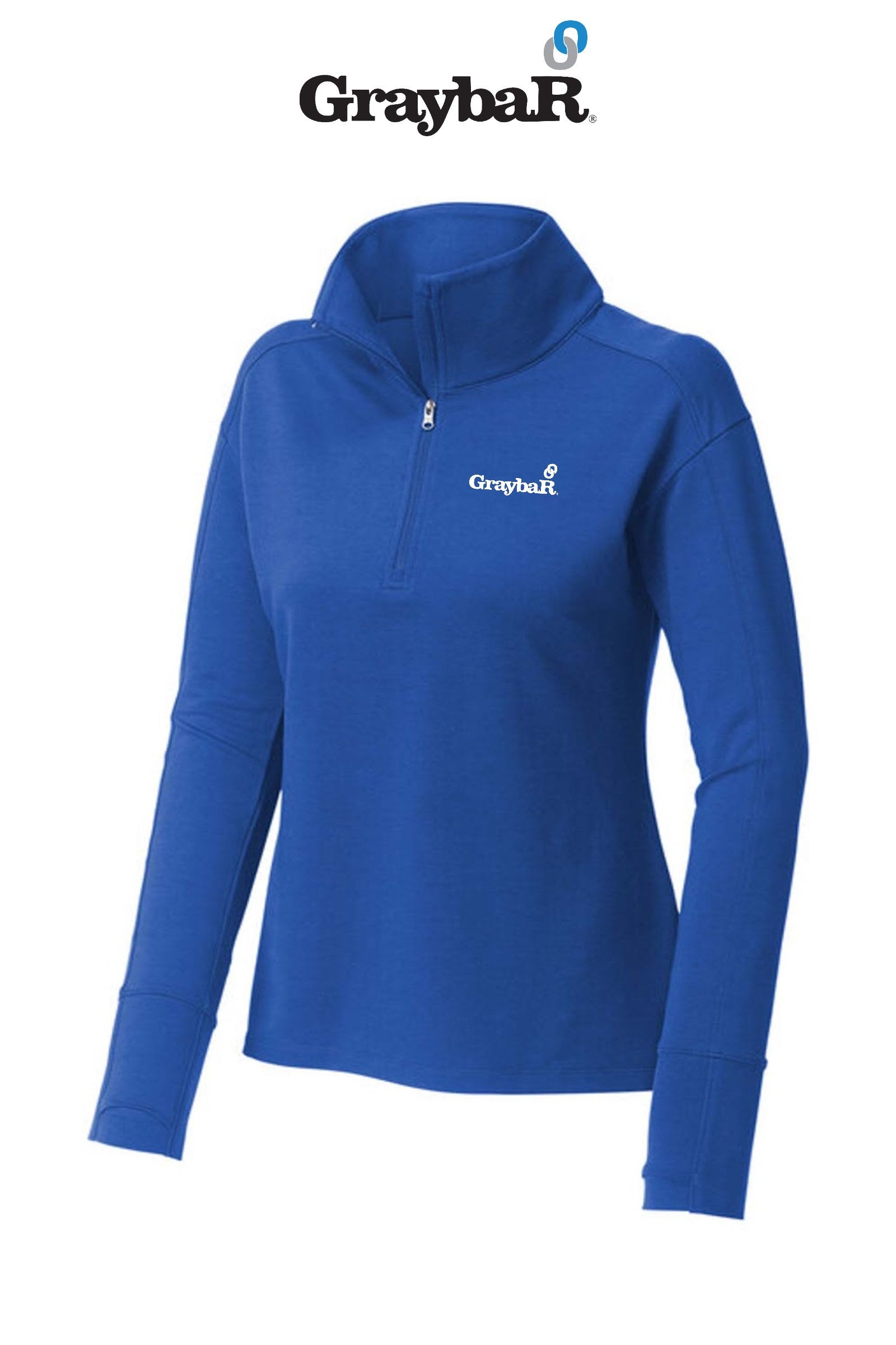 Sport-Tek® Women's Sport-Wick® Flex Fleece 1/4-Zip