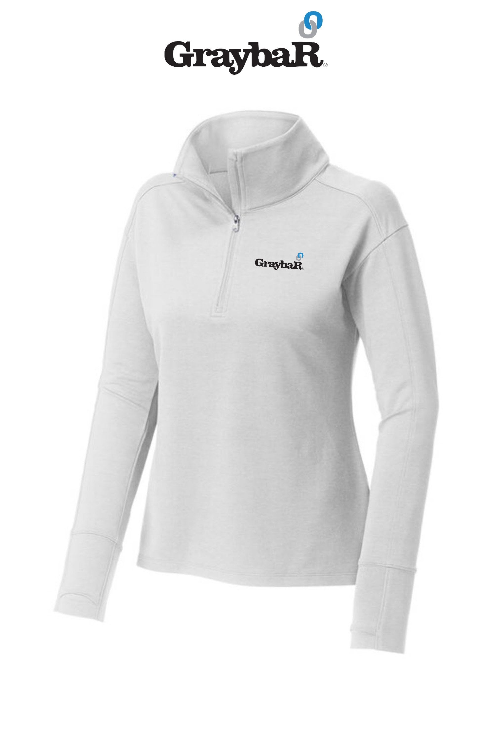 Sport-Tek® Women's Sport-Wick® Flex Fleece 1/4-Zip