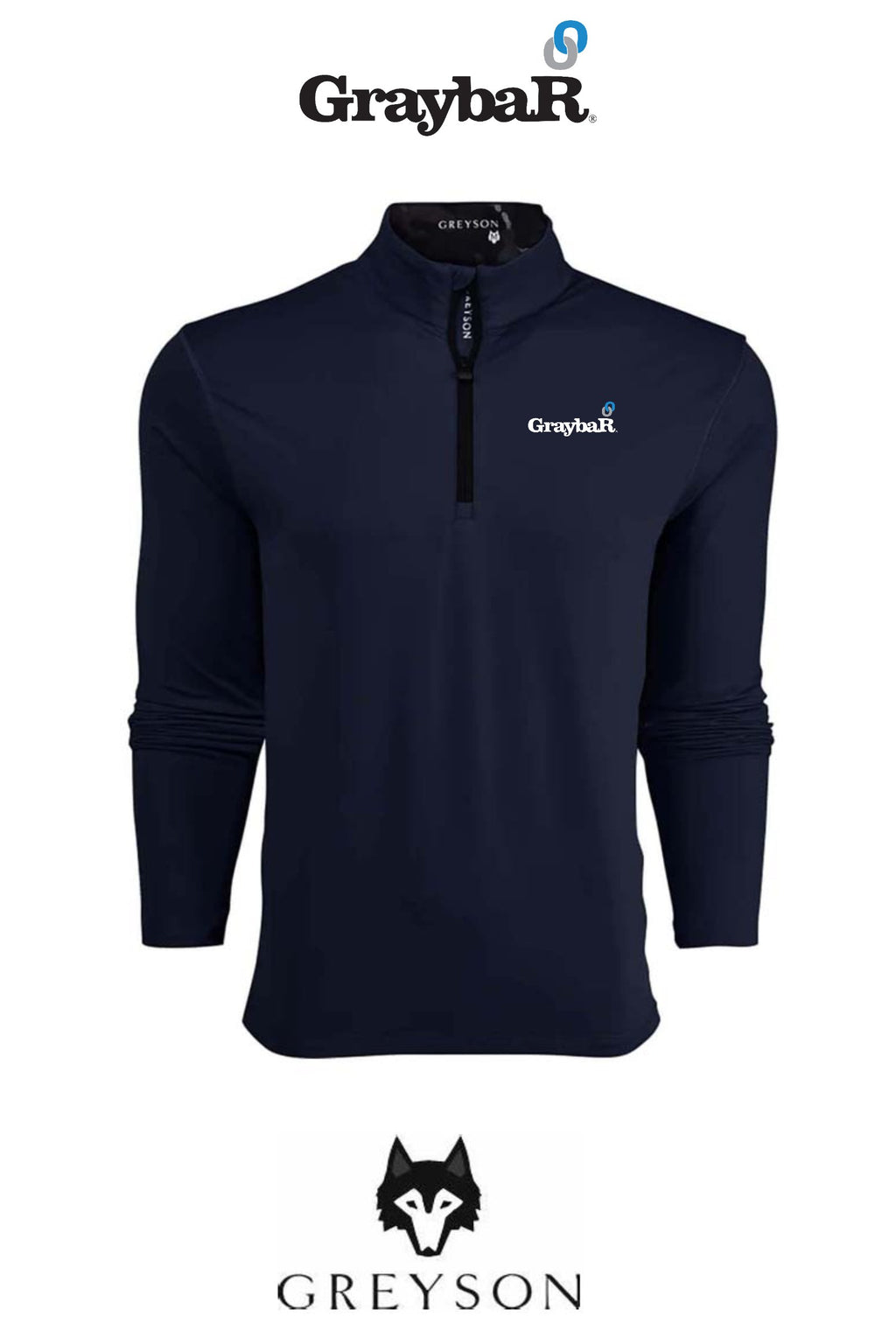 Greyson Men's Colorado Quarter-Zip