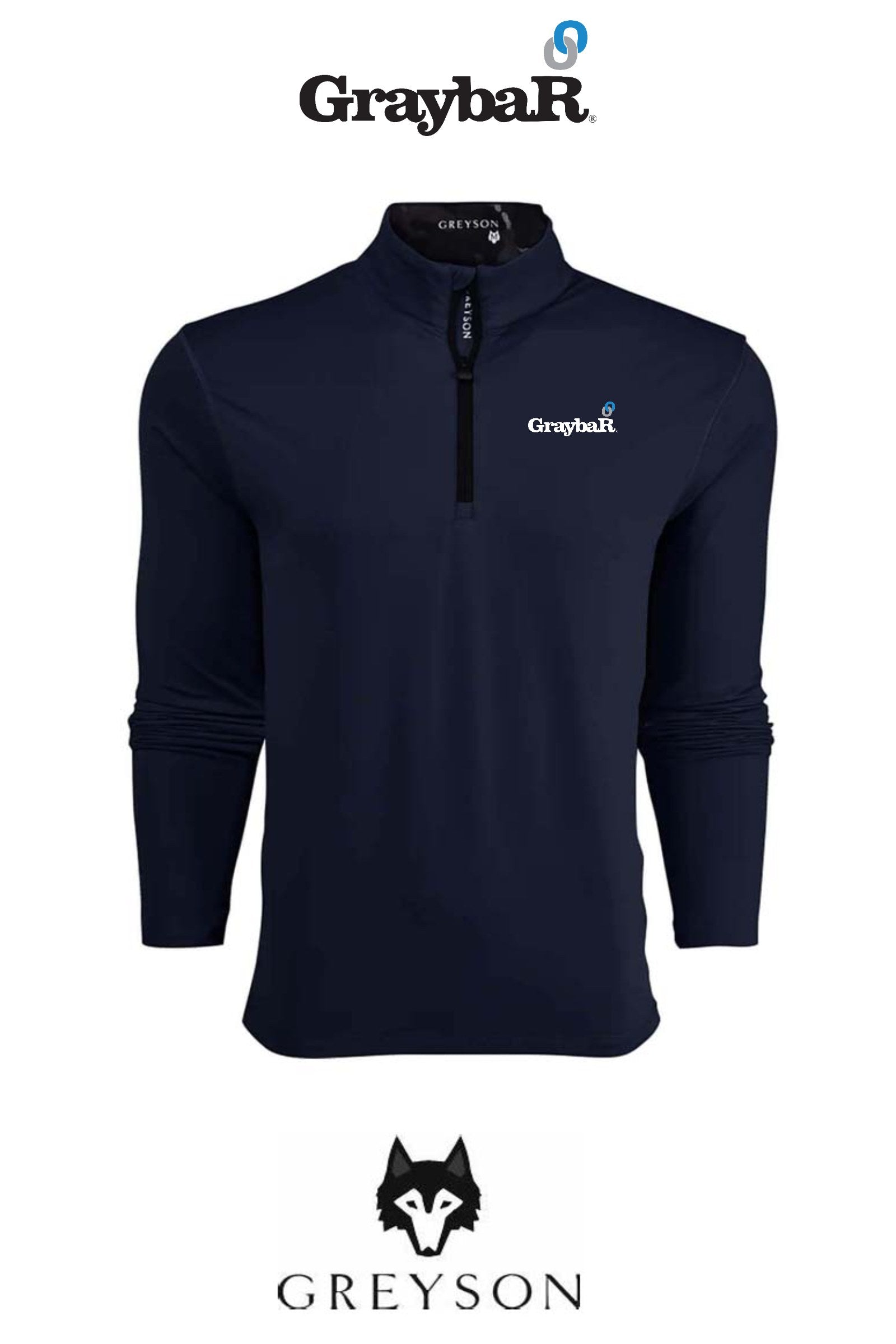 Greyson Men's Colorado Quarter-Zip