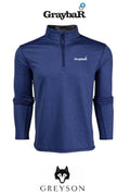 Greyson Men's Tate Herringbone Quarter-Zip