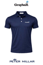 Peter Millar Men's Solid Performance Polo - Self Collar