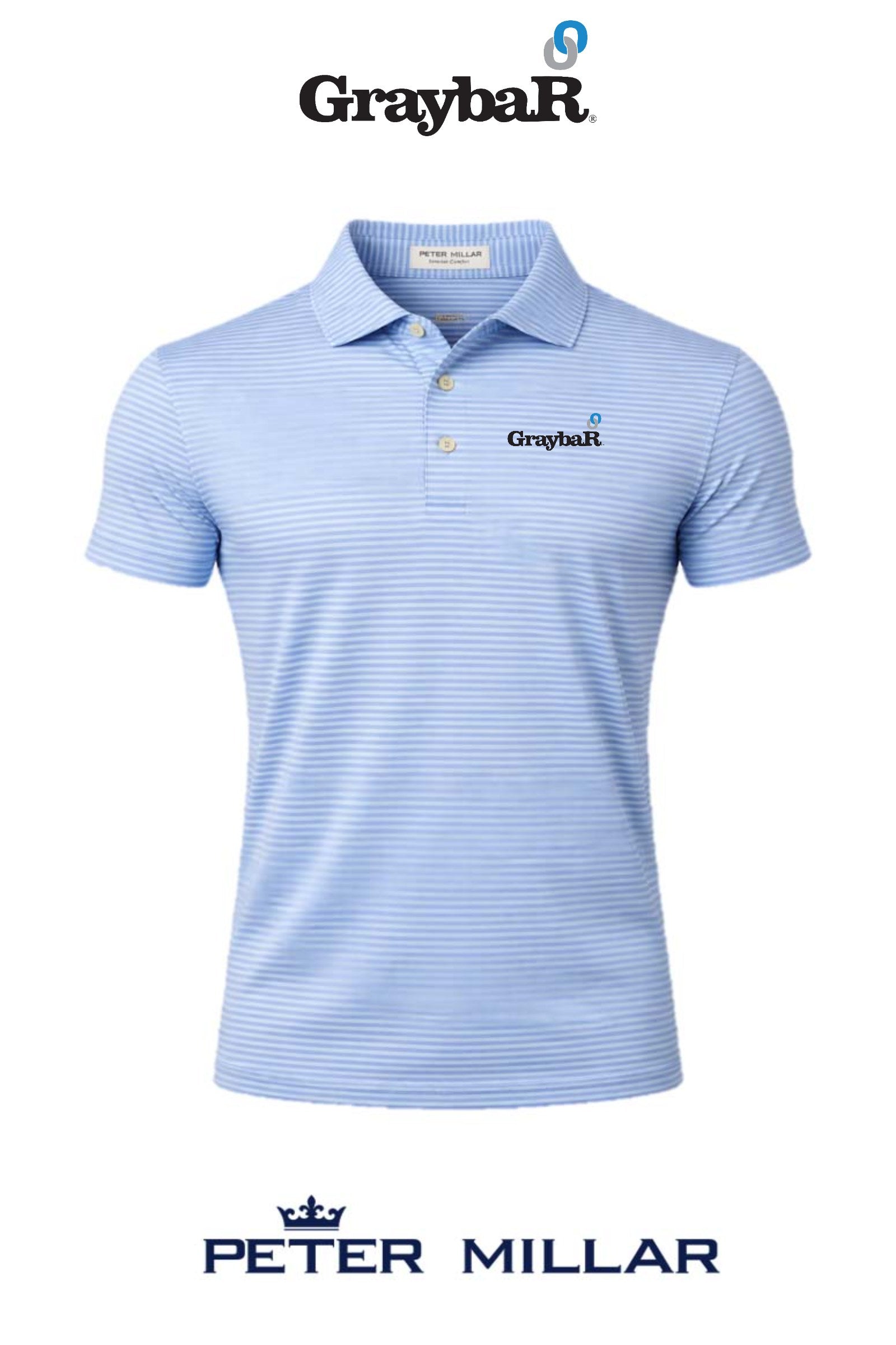 Peter Millar Men's Hales Performance Polo