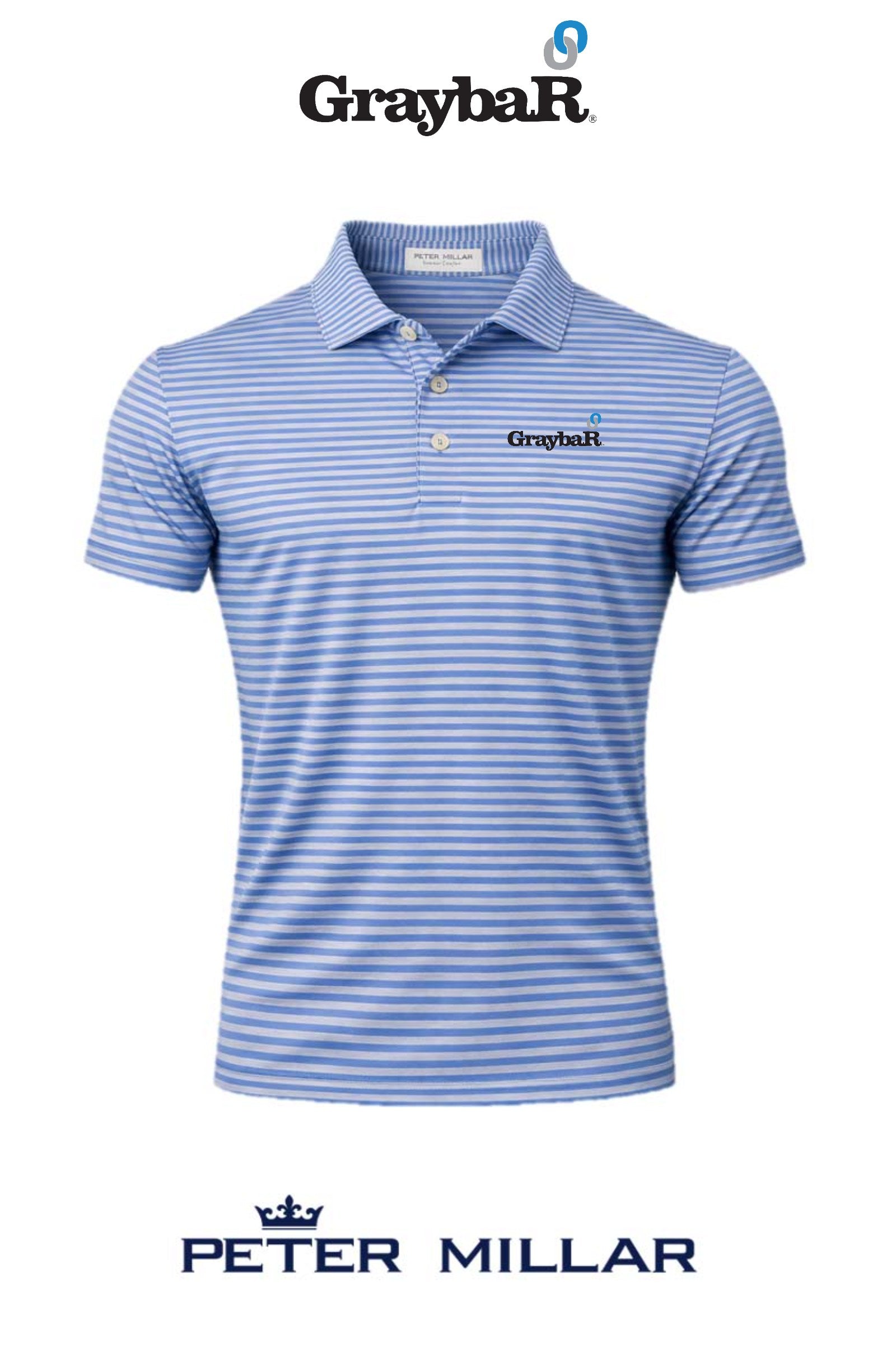 Peter Millar Men's Hales Performance Polo