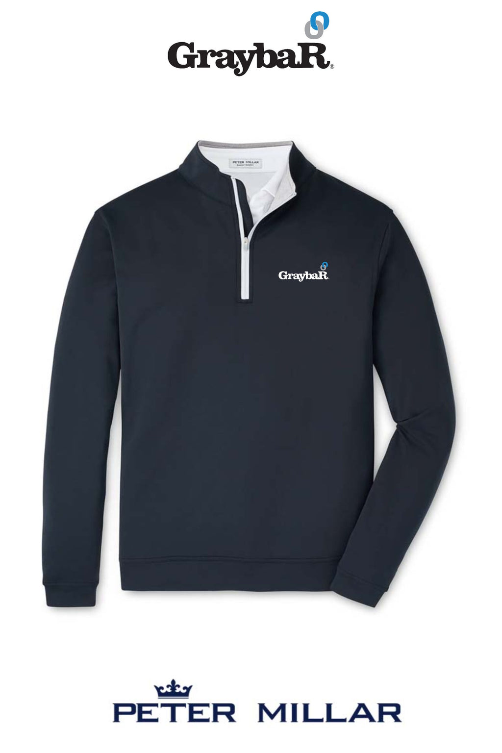 Peter Millar Men's Perth Performance Quarter-Zip