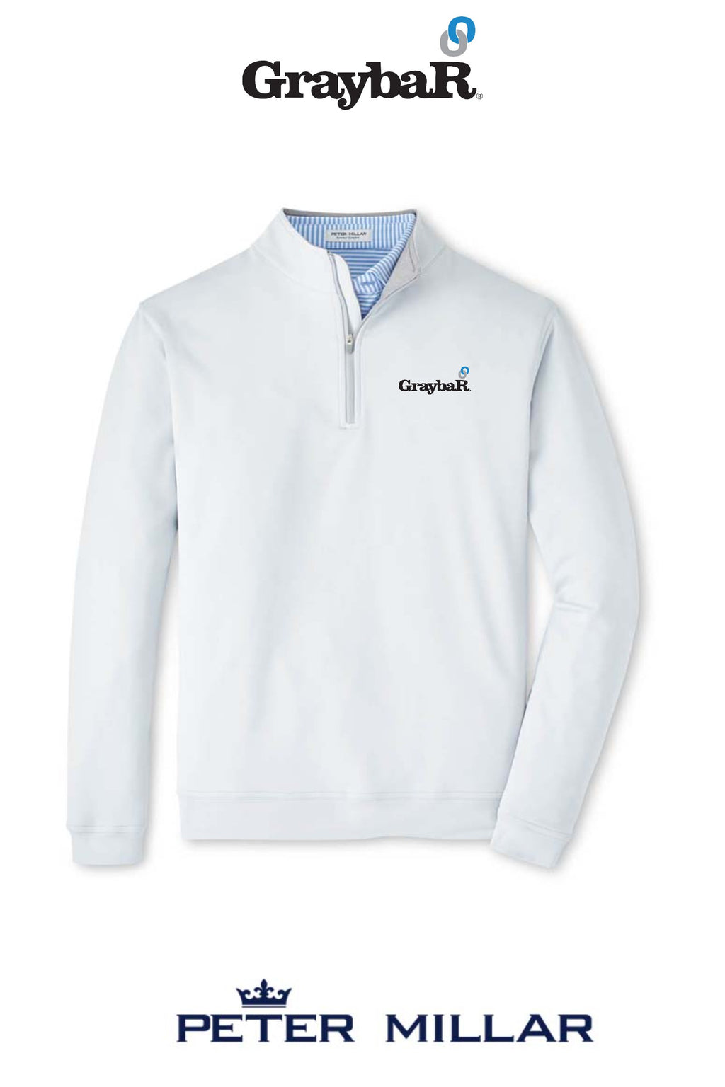 Peter Millar Men's Perth Performance Quarter-Zip