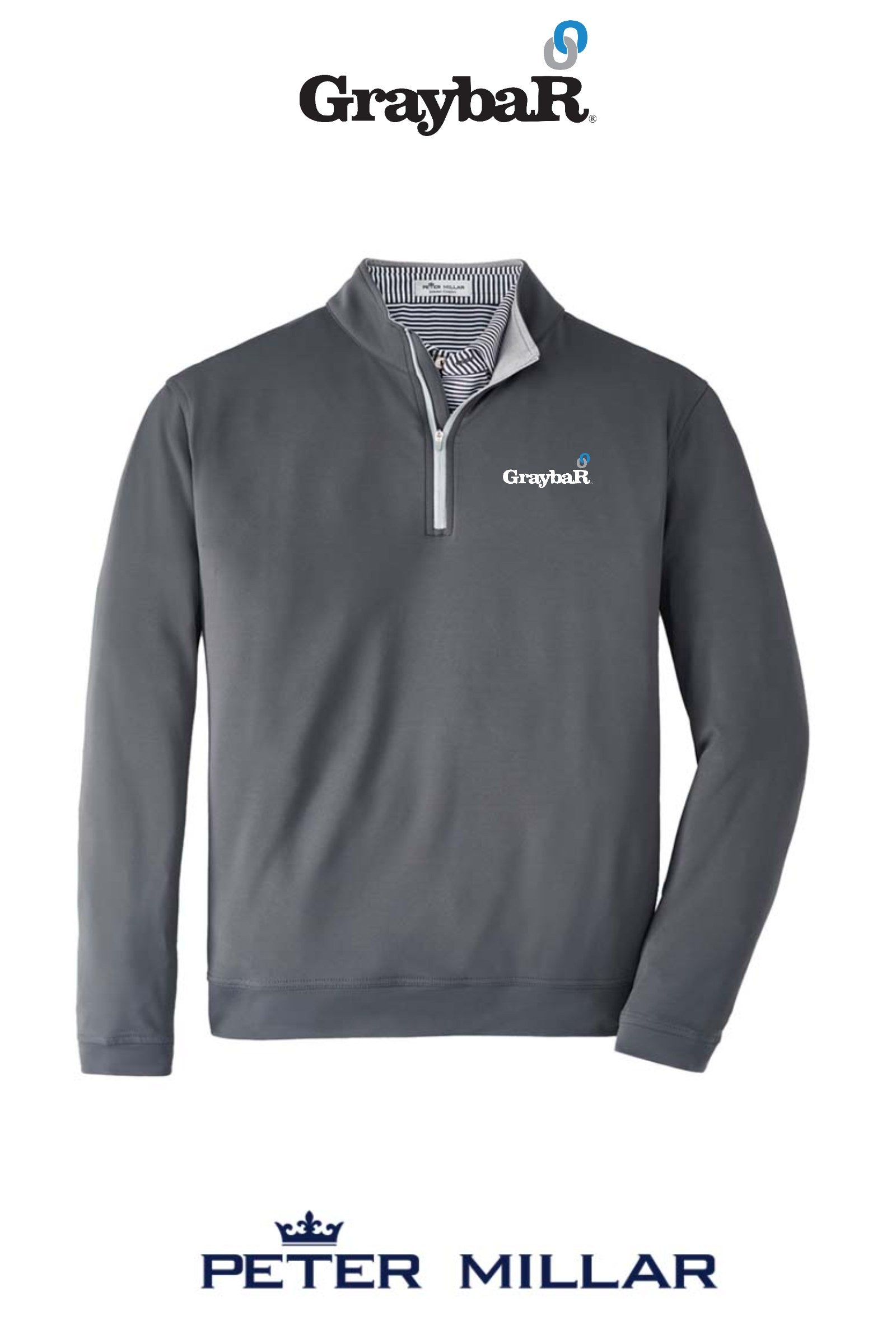 Peter Millar Men's Perth Performance Quarter-Zip