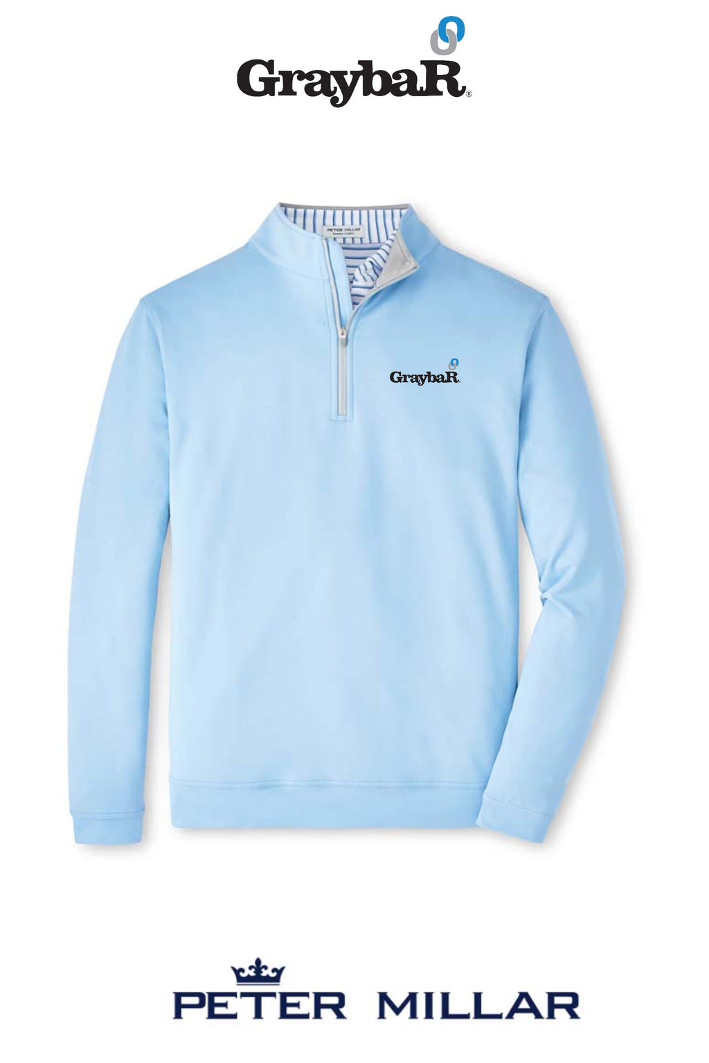 Peter Millar Men's Perth Performance Quarter-Zip