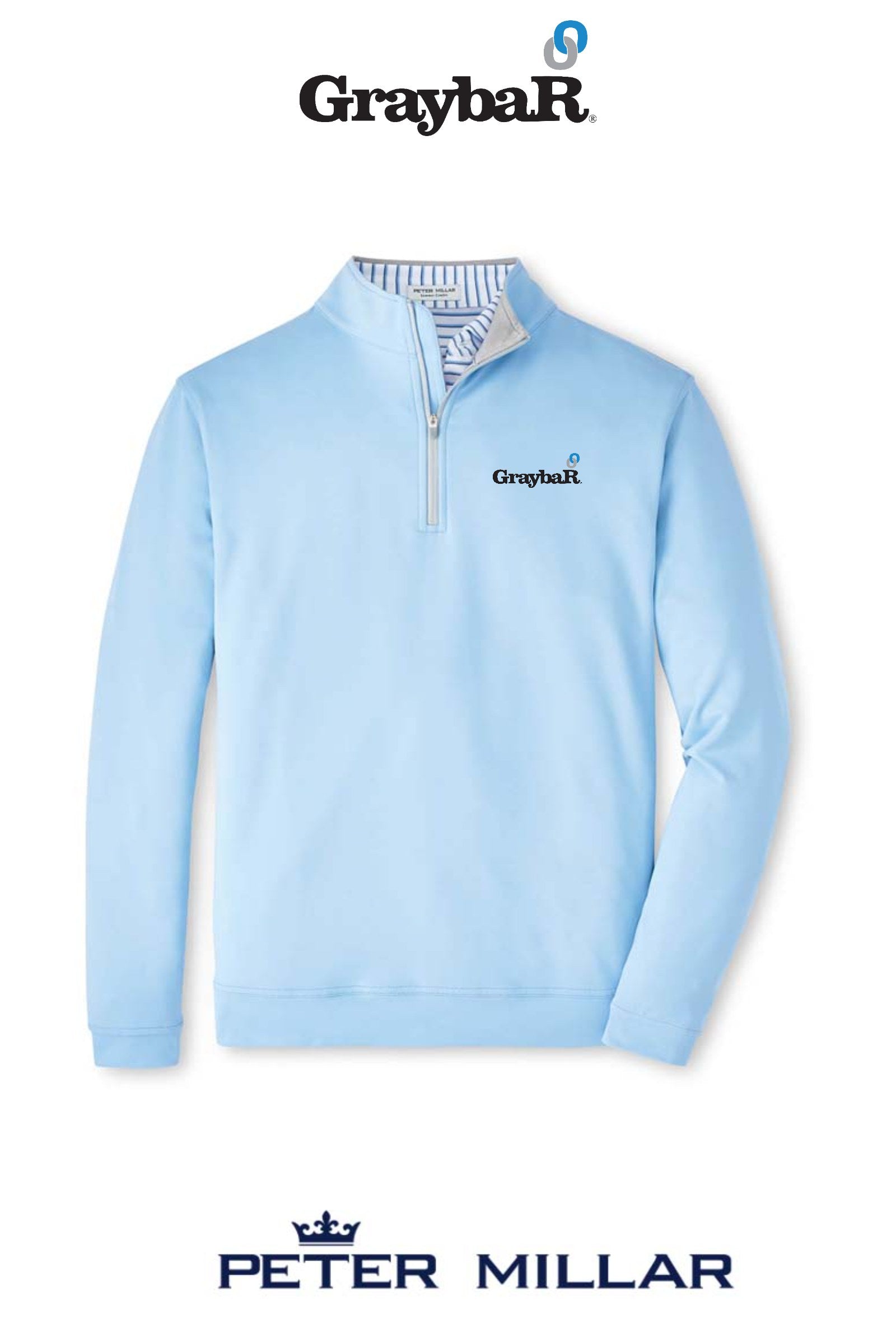 Peter Millar Men's Perth Performance Quarter-Zip