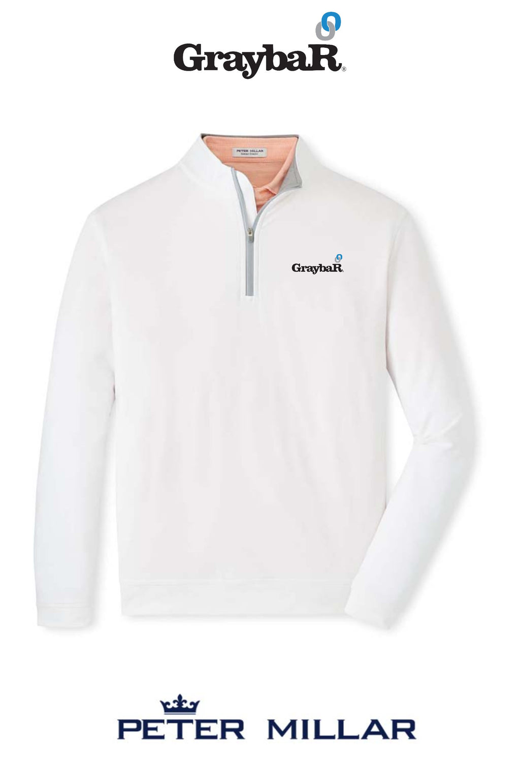 Peter Millar Men's Perth Performance Quarter-Zip
