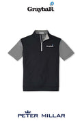 Peter Millar Men's Galway Performance Quarter-Zip Vest