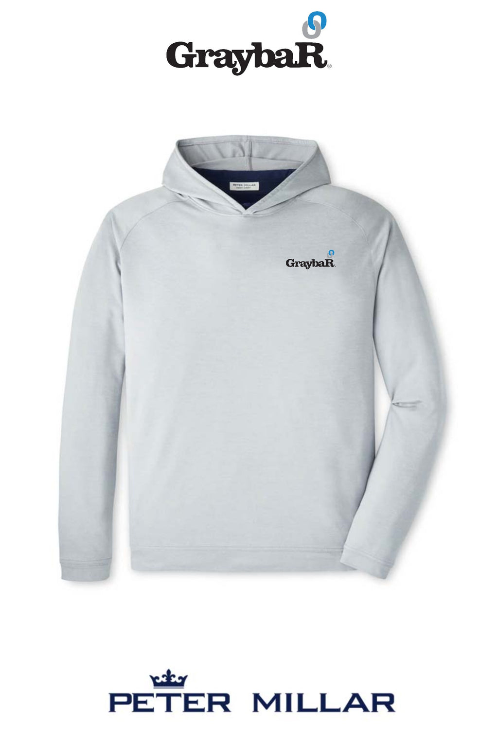 Peter Millar Men's Pine Performance Hoodie