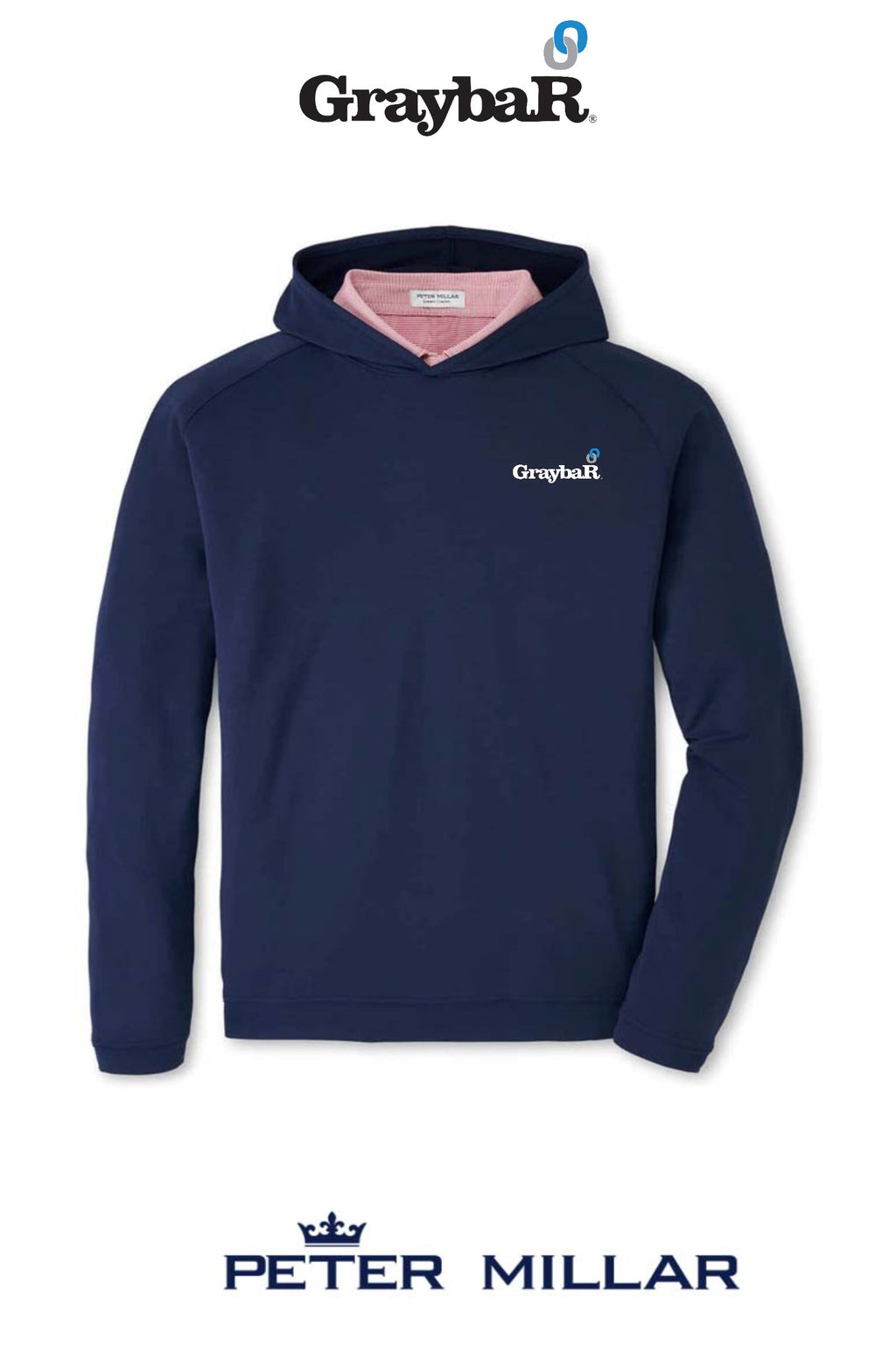 Peter Millar Men's Pine Performance Hoodie